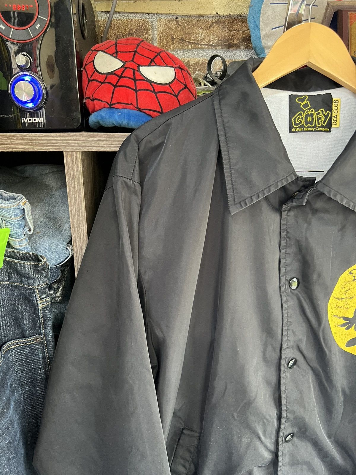 Cartoon Network 🔥Vintage Goofy Inspired Wu Tang Button Jacket Size US XL / EU 56 / 4 - 4 Thumbnail