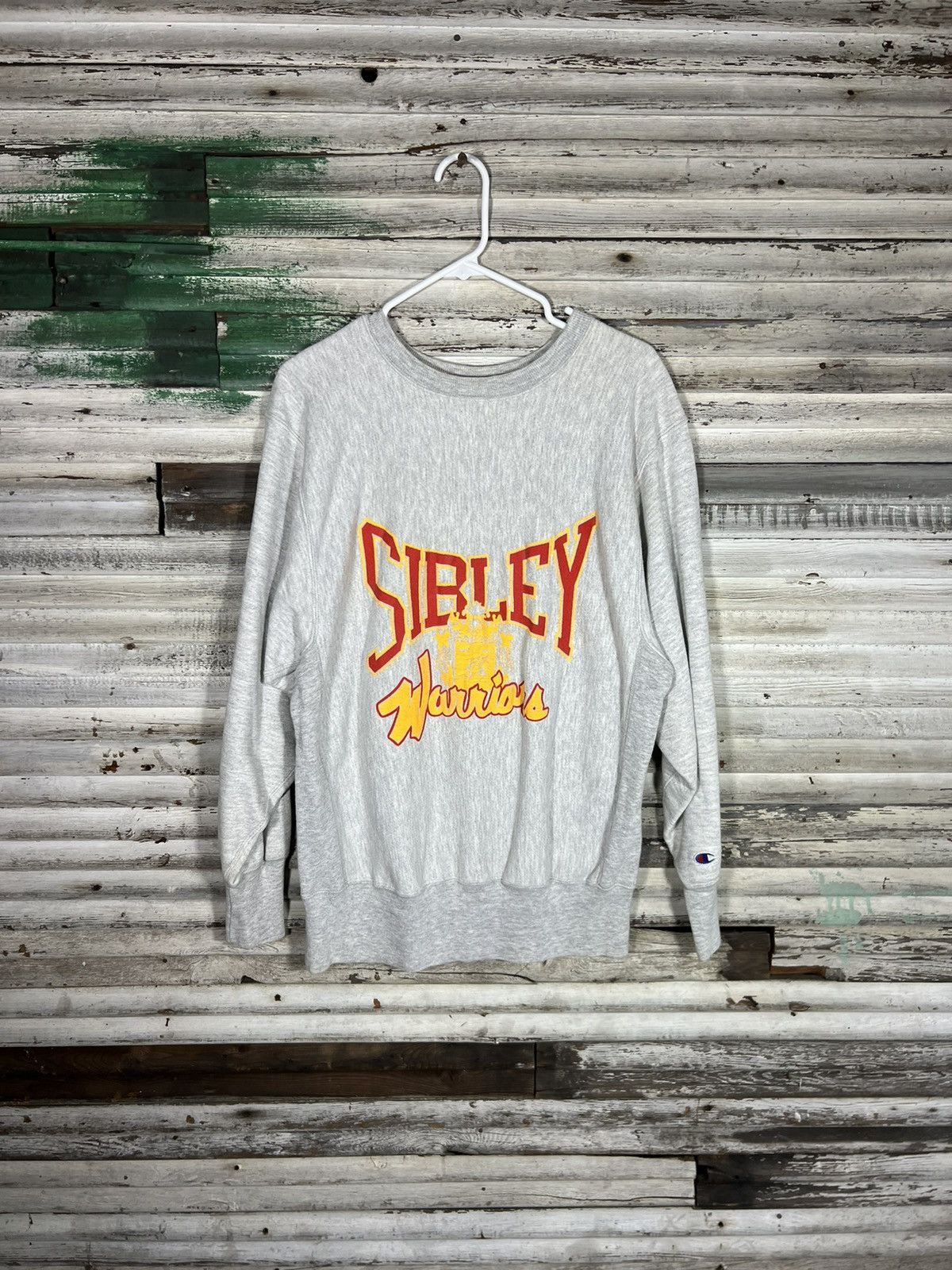 Champion × Vintage Vintage Champion Reverse Weave Sweatshirt Size US L / EU 52-54 / 3 - 1 Thumbnail