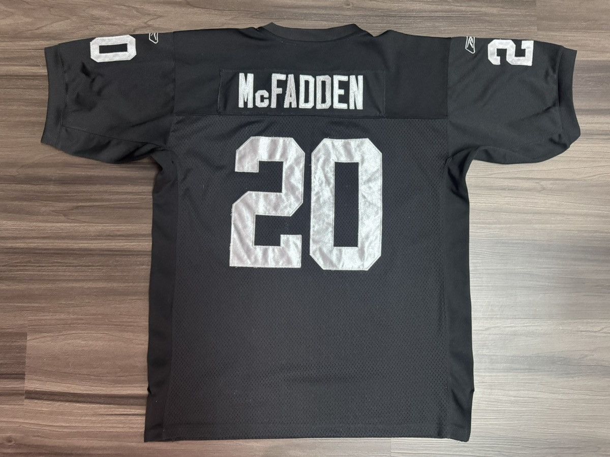 Reebok Oakland Raiders Darren McFadden #20 NFL Home Stitched Jersey Size US XL / EU 56 / 4 - 7 Thumbnail