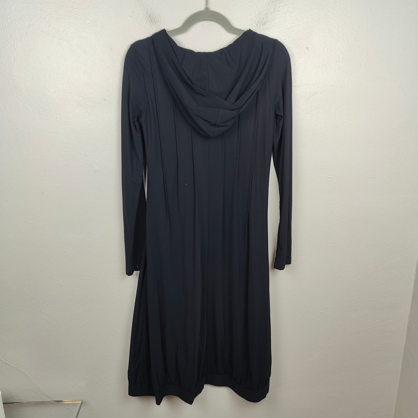 Other Beatrice B Commessa Dress Womens 8 Black Hooded Ponte Size L / US 10 / IT 46 - 5 Thumbnail