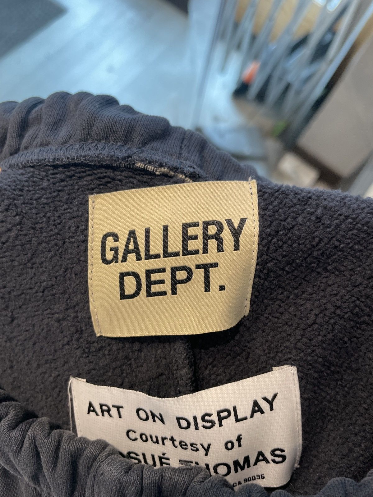 Gallery Dept. Gallery Dept. Logo Sweat Pant Black M Size US 32 / EU 48 - 3 Thumbnail
