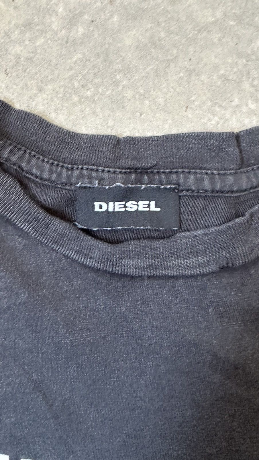 Diesel VINTAGE DIESEL ONLY THE BRAVE LS TEE Size US S / EU 44-46 / 1 - 4 Thumbnail