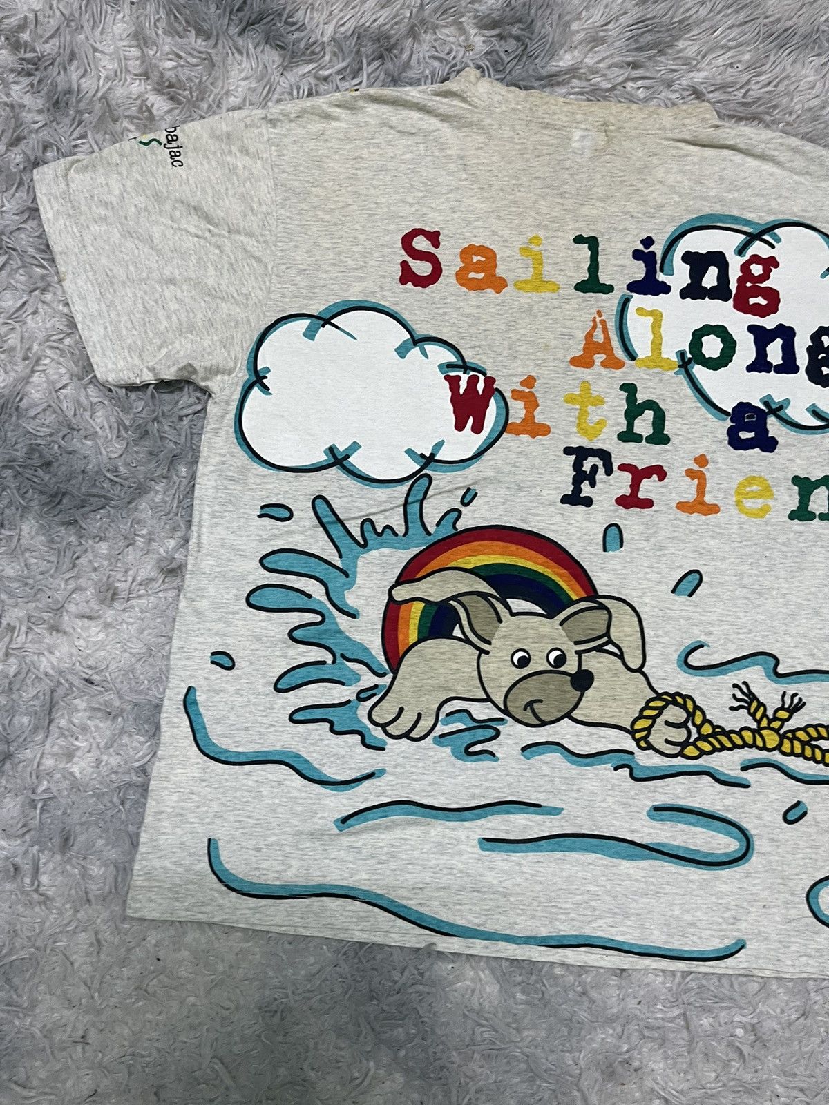 Japanese Brand × Jean Charles De Castelbajac 90s JEAN CHARLES DE CASTELBAJAC ALL OVER PRINT SHIRT Size US M / EU 48-50 / 2 - 9 Thumbnail