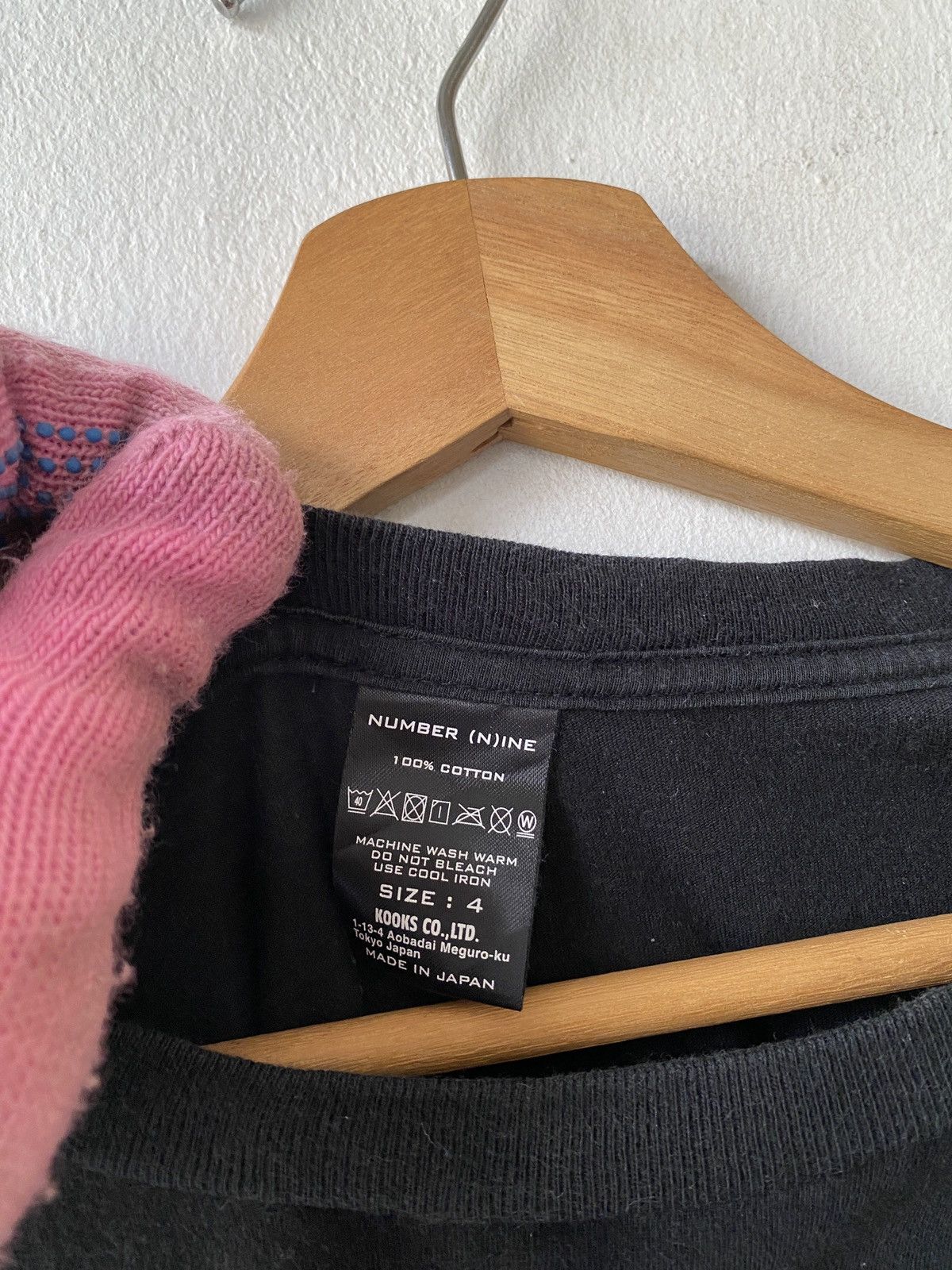 Japanese Brand × Number (N)ine × Takahiromiyashita The Soloist. 2000s - Number (N)ine Japan Distressed T Shirt Size US L / EU 52-54 / 3 - 8 Thumbnail