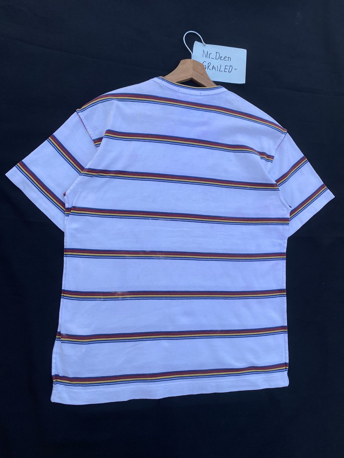 Comme des Garcons Rare Vintage AD 2006 Comme Des Garcons Homme CDG Tee Size US S / EU 44-46 / 1 - 18 Thumbnail