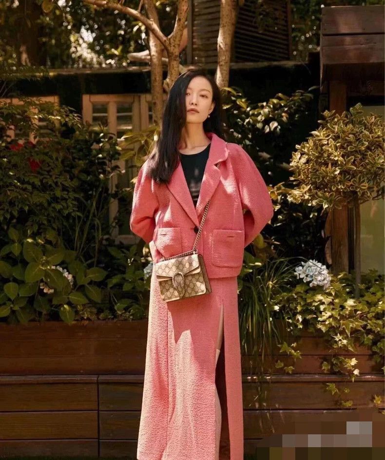 Gucci Gucci Pink wool coat 2502-Nextarrow Size US XXS / EU 40 - 7 Thumbnail