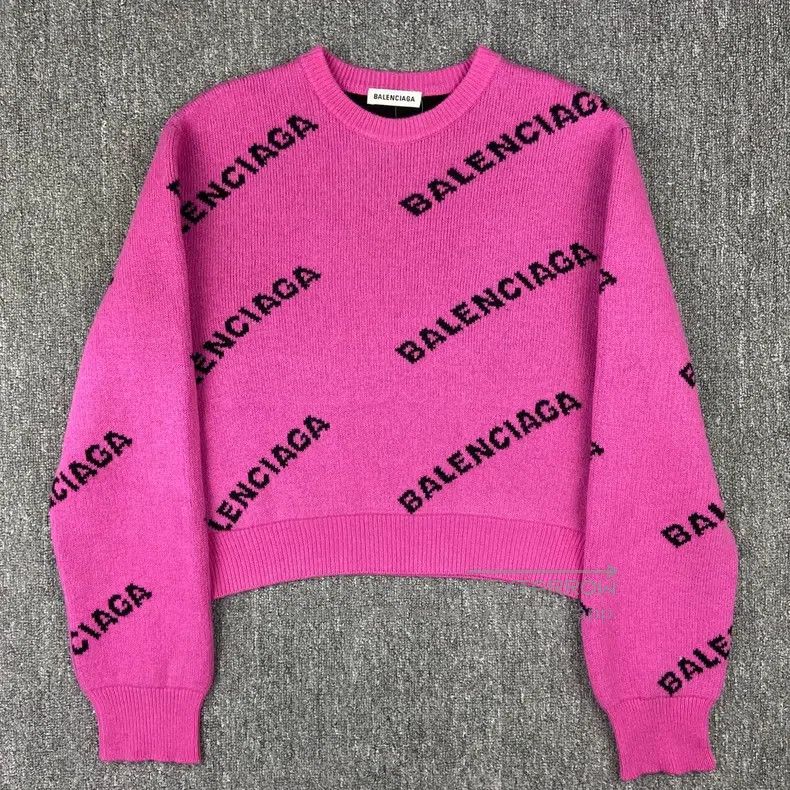 Balenciaga Balenciaga Bullet Screen Sweater Size XXS / US 00 / IT 34 - 1 Thumbnail