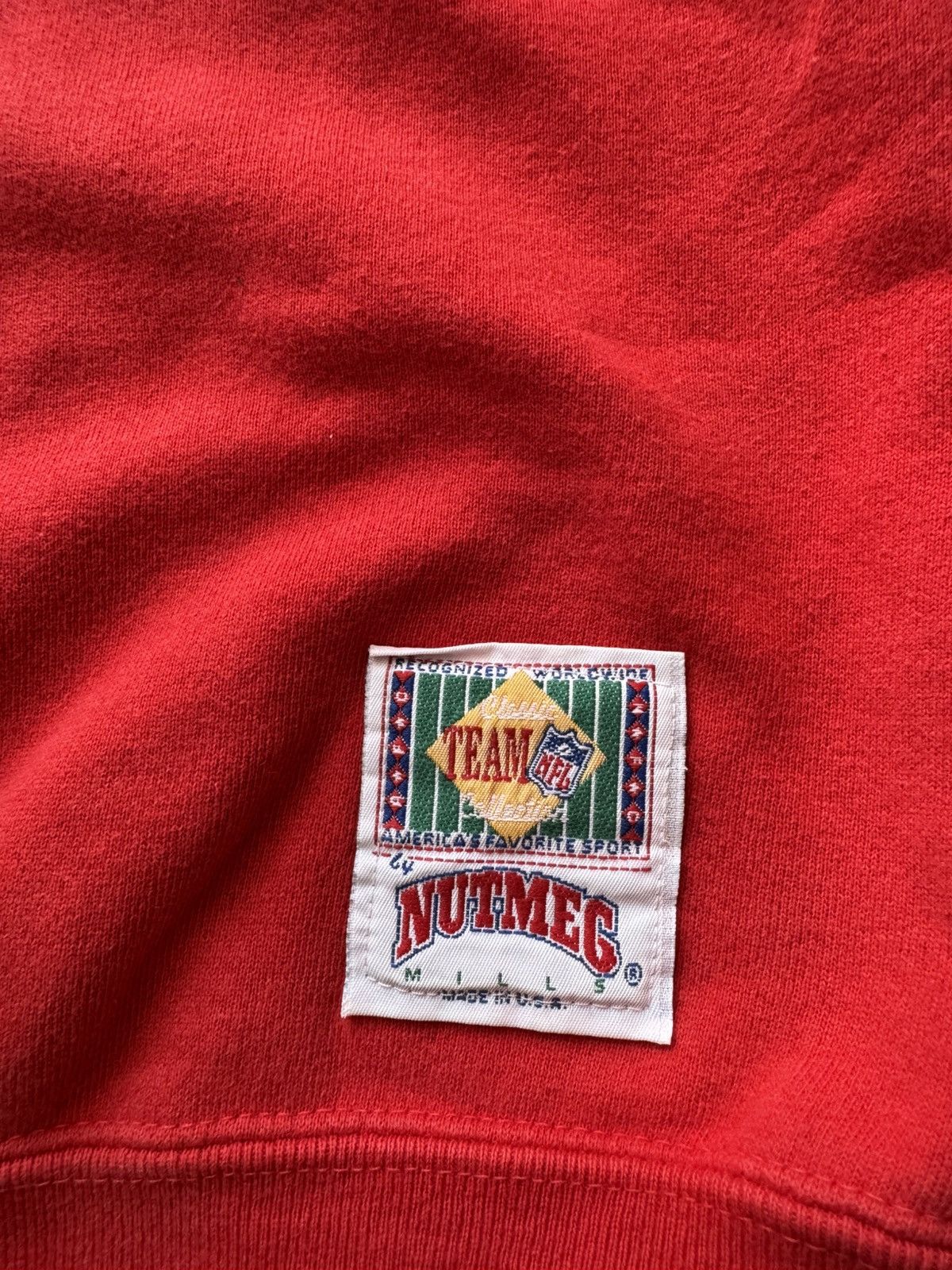 NFL Starter San Francisco 49ers Sweatshirt Pull Over Crewneck Size US L / EU 52-54 / 3 - 3 Thumbnail