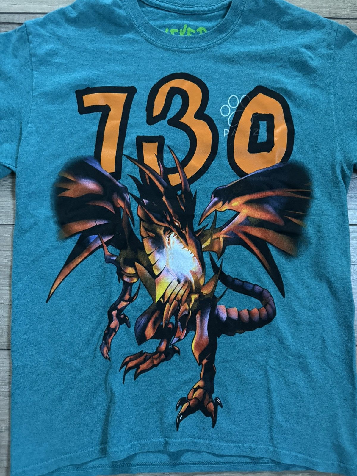 Asspizza Asspizza Yu-Gi-Oh Red Eyes Black Dragon T-Shirt Size US S / EU 44-46 / 1 - 2 Thumbnail