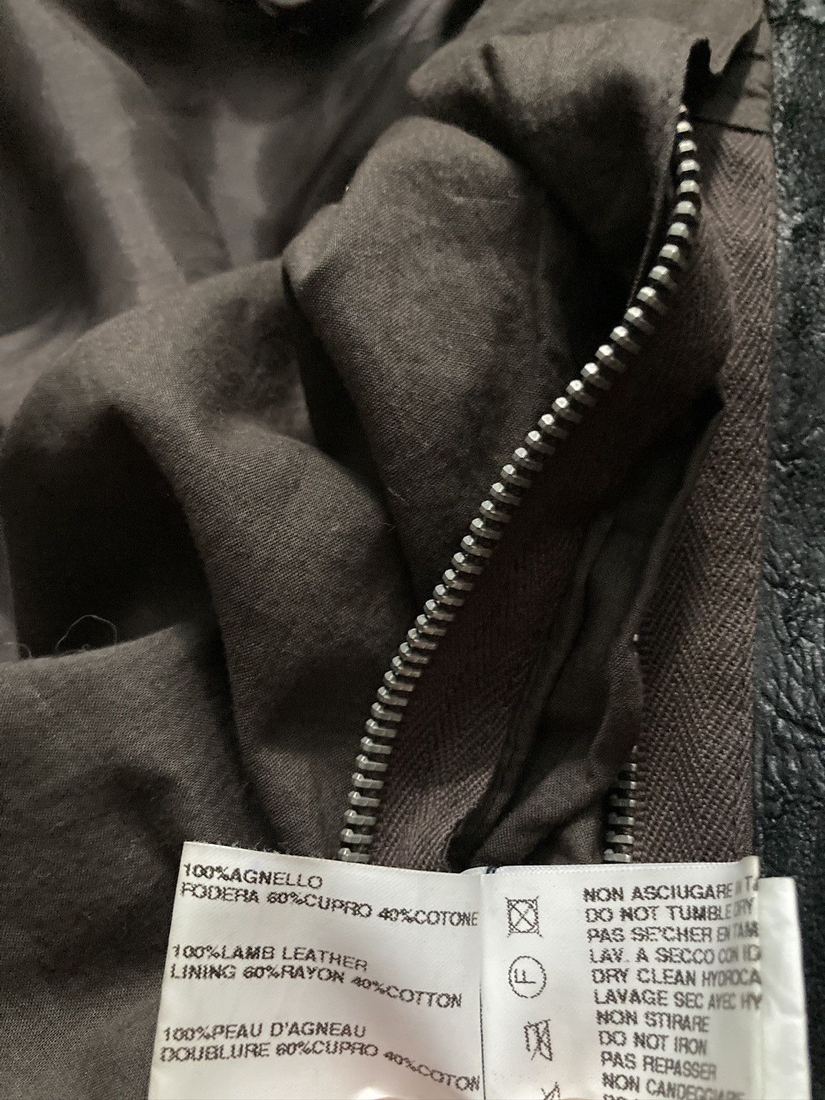 Rick Owens F/W 04 "QUEEN" Blistered Lamb Leather Jacket Rick Owens M Size US M / EU 48-50 / 2 - 18 Thumbnail