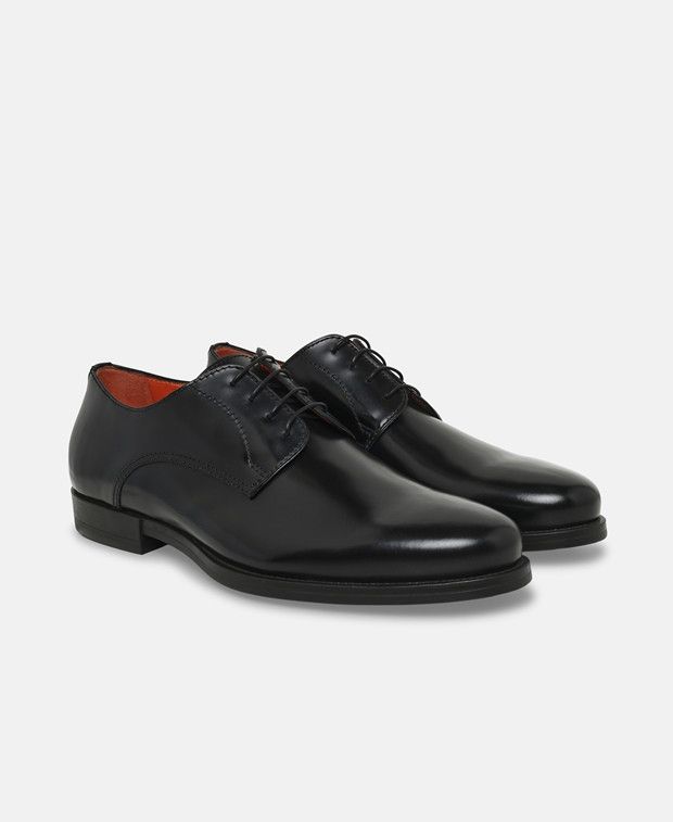 Santoni Faizan Derbys Size US 11 / EU 44 - 1 Thumbnail