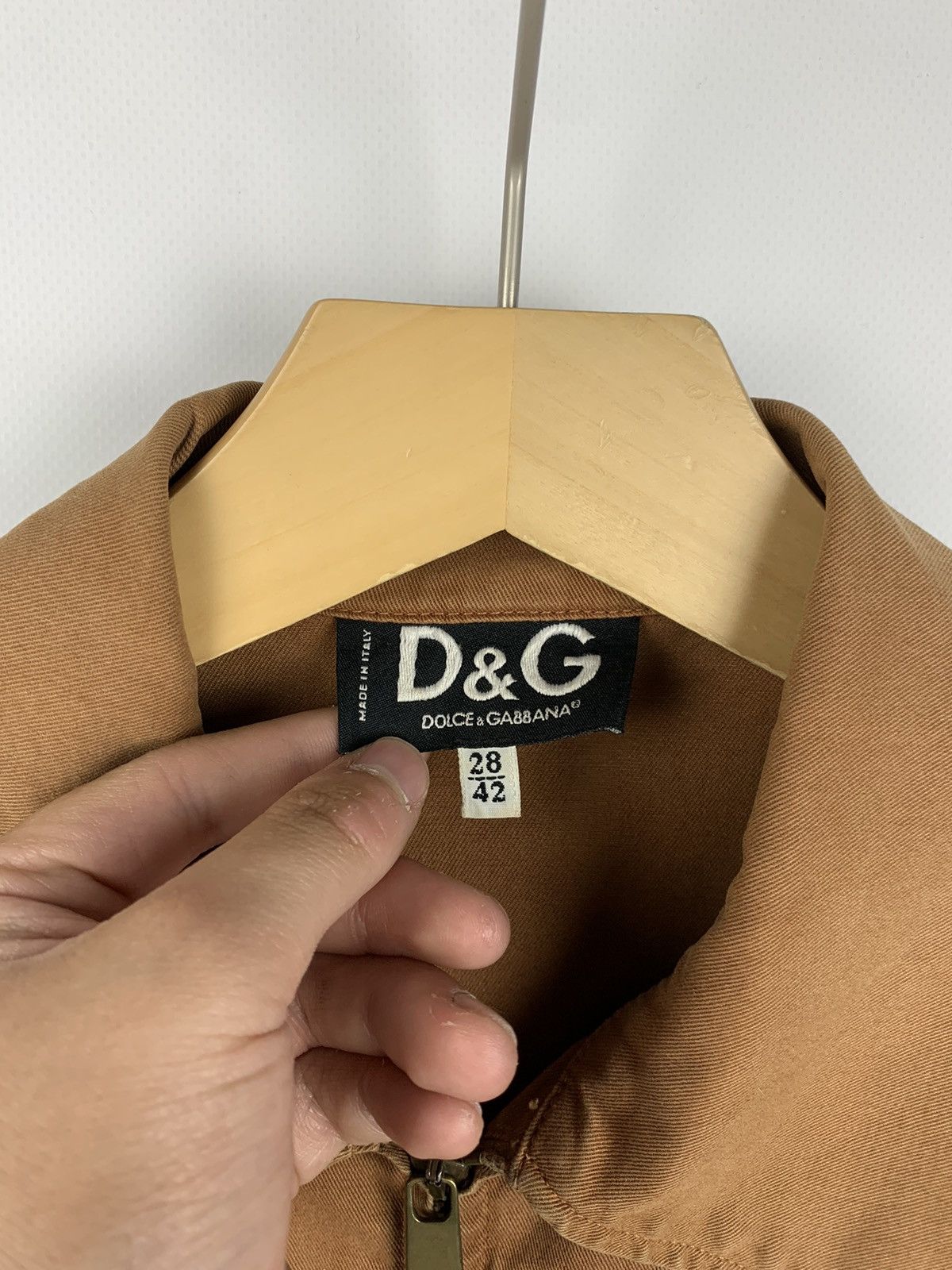 Dolce & Gabbana Vintage Dolce & Gabbana Full Zip Avant Garde Jacket Size 42 Size M / US 6-8 / IT 42-44 - 5 Thumbnail