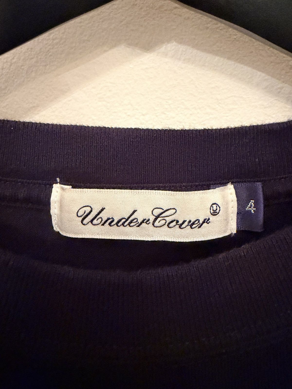 Undercover Undercover Rose T-Shirt Black Size 4 Size US L / EU 52-54 / 3 - 5 Thumbnail