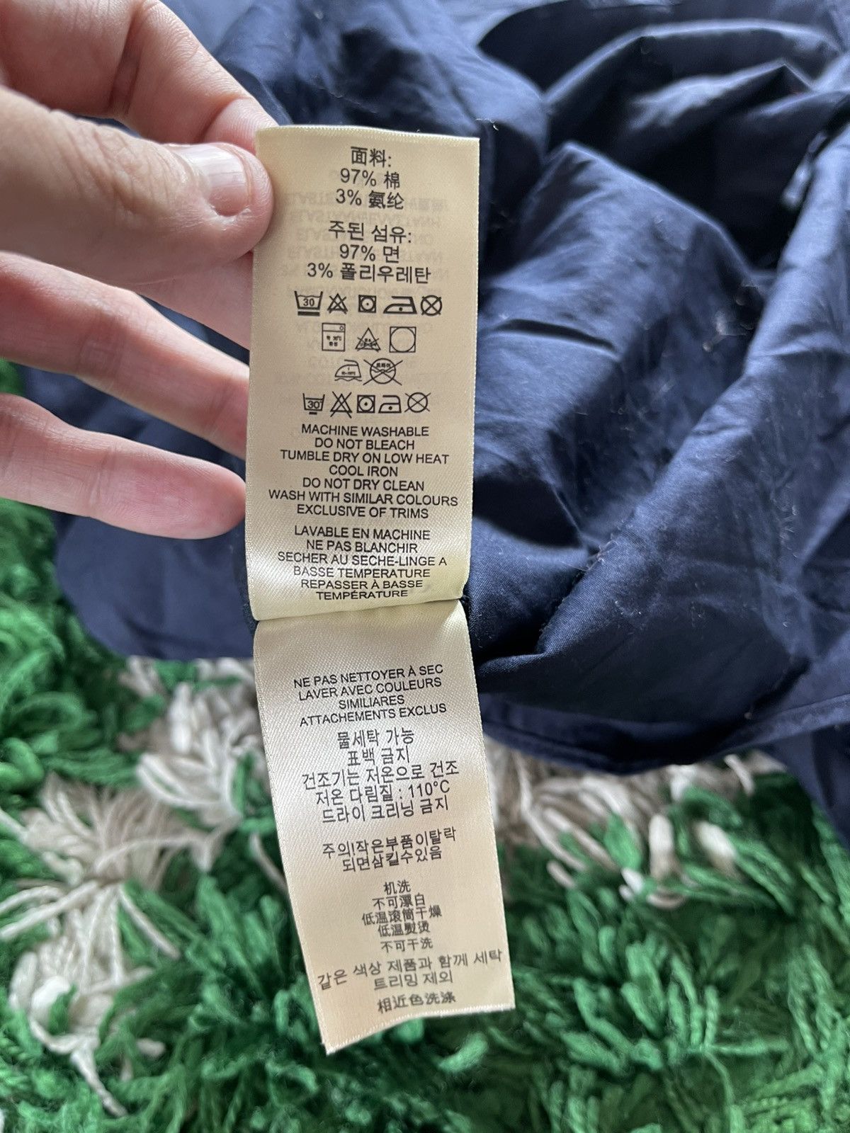 Burberry Burberry Button-Up Size US L / EU 52-54 / 3 - 4 Thumbnail