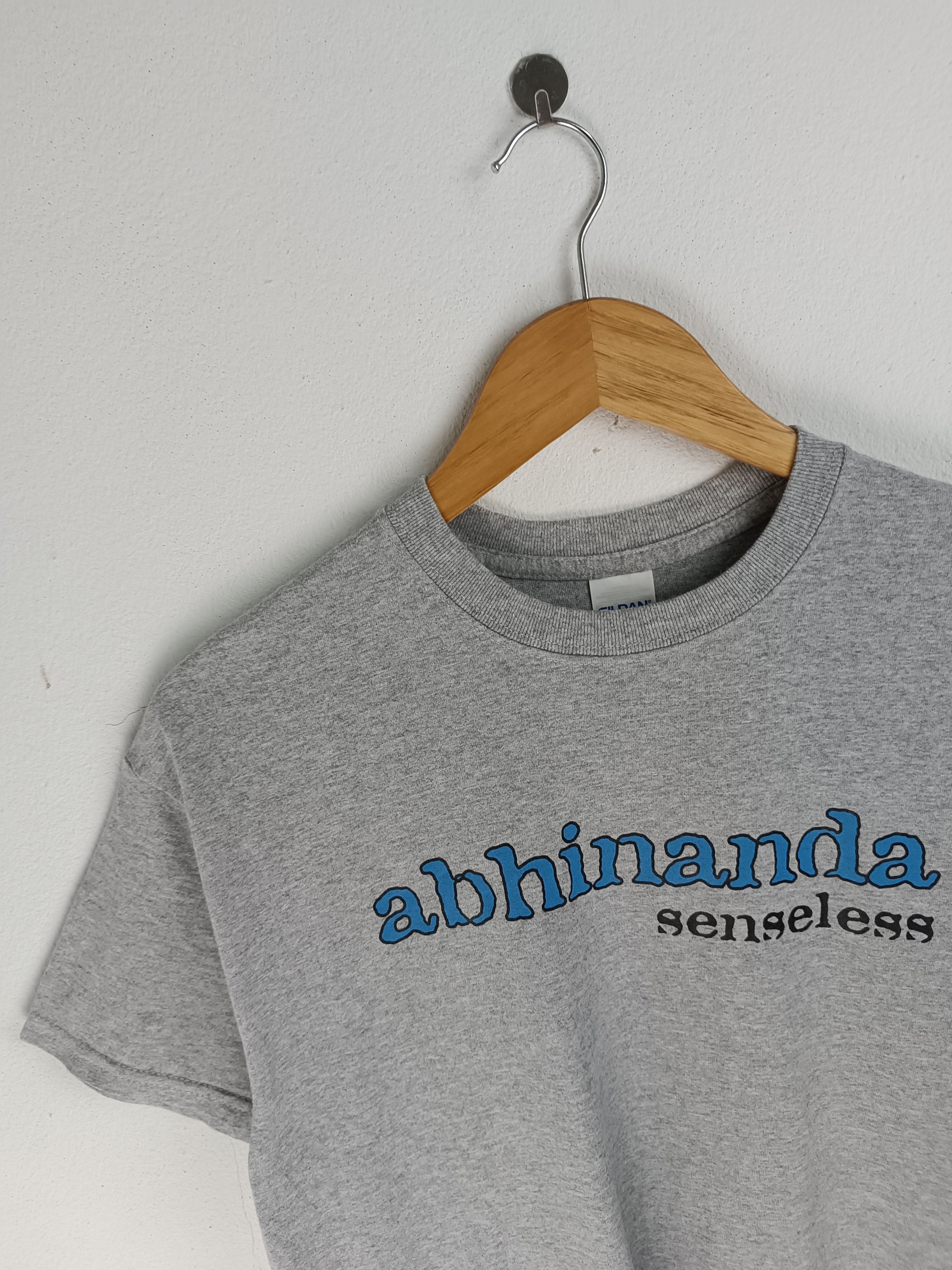 Band Tees VINTAGE ABHINANDA UMEA HARDCORE REISSUE TEE VERY RARE Size US M / EU 48-50 / 2 - 5 Thumbnail