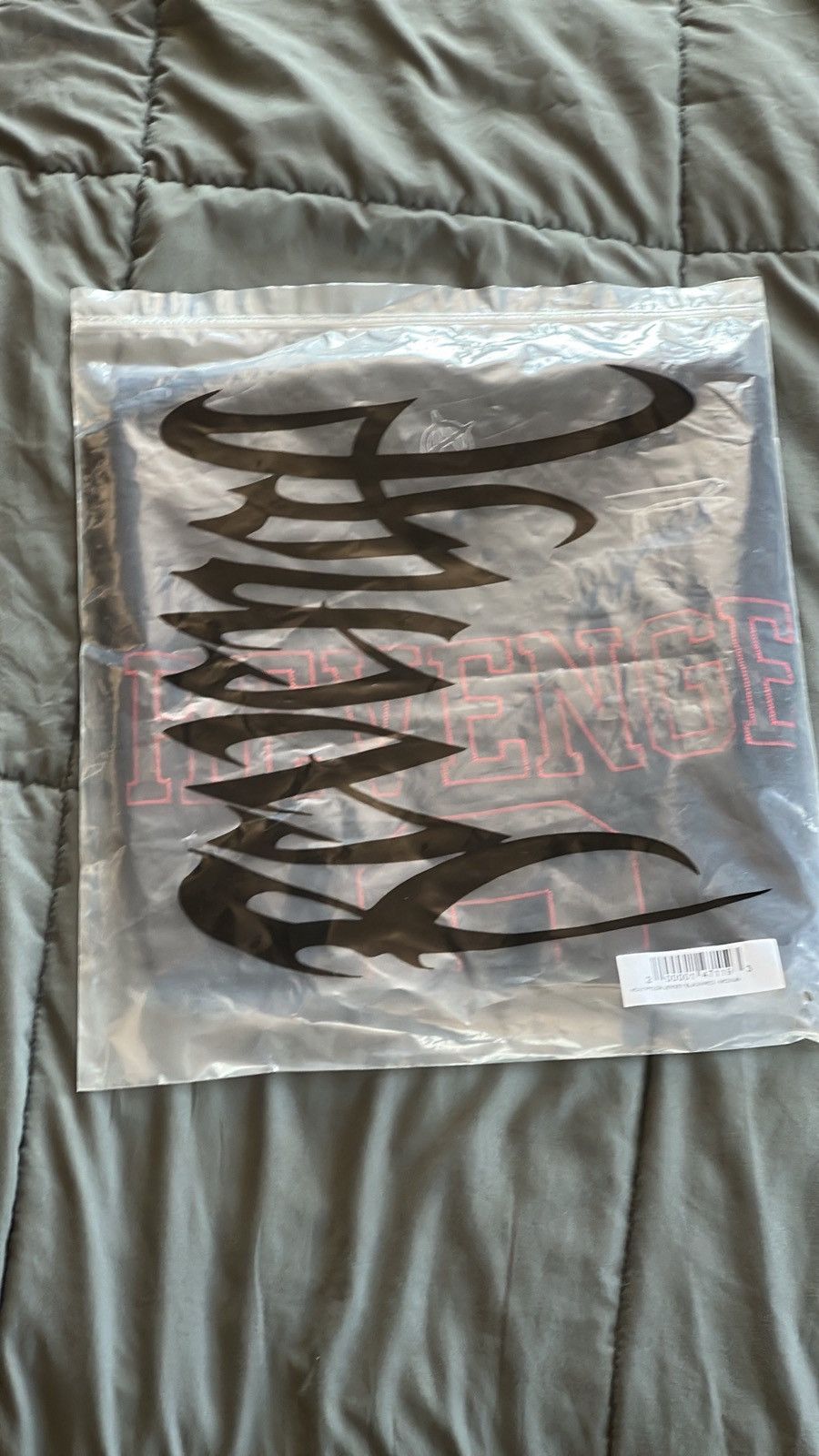 Revenge Revenge #9 jersey Size US M / EU 48-50 / 2 - 3 Thumbnail