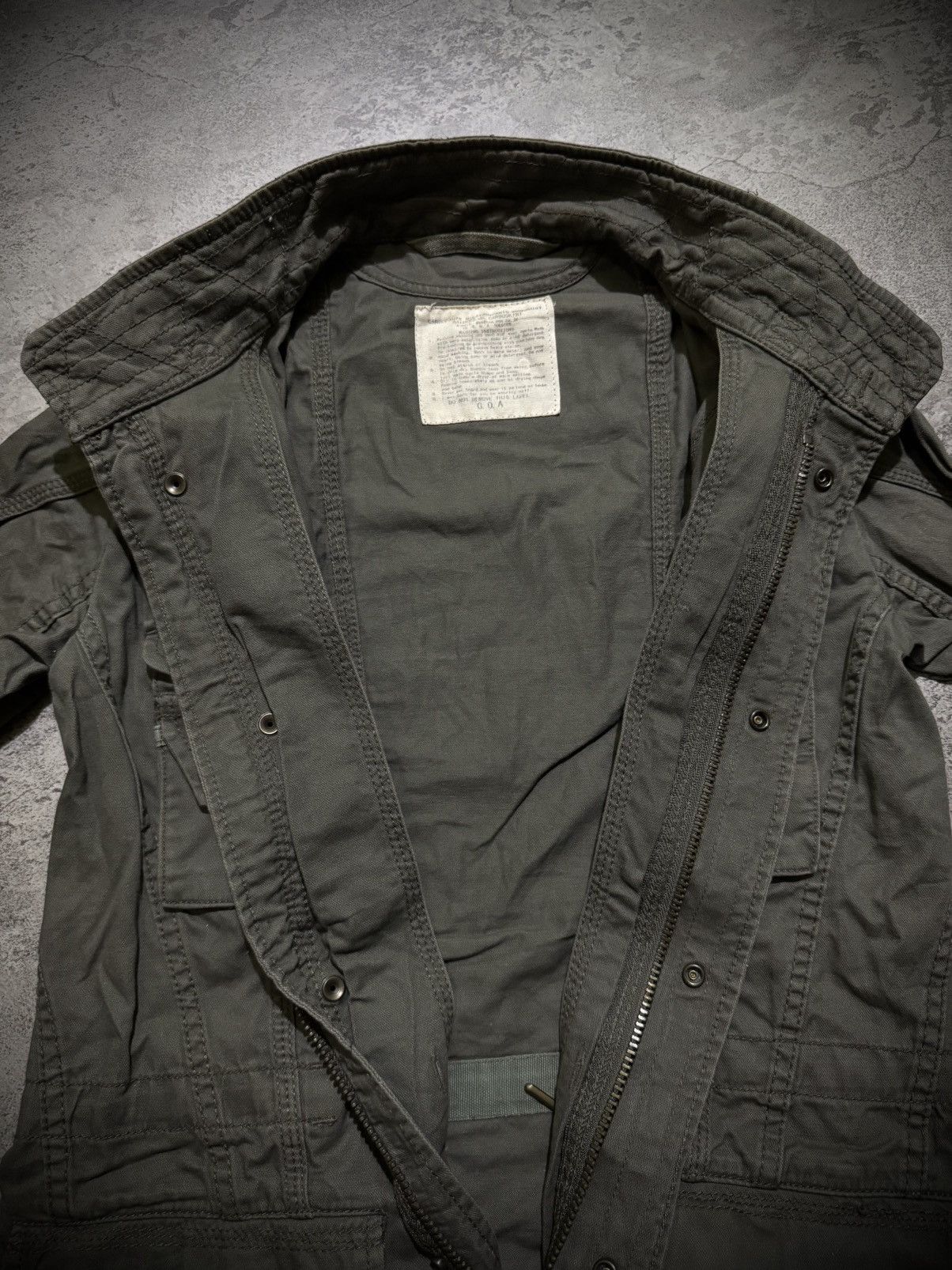 GOA G.O.A MILITARY IFSIXWASNINE LGB STYLE M65 JACKET Size US M / EU 48-50 / 2 - 6 Thumbnail