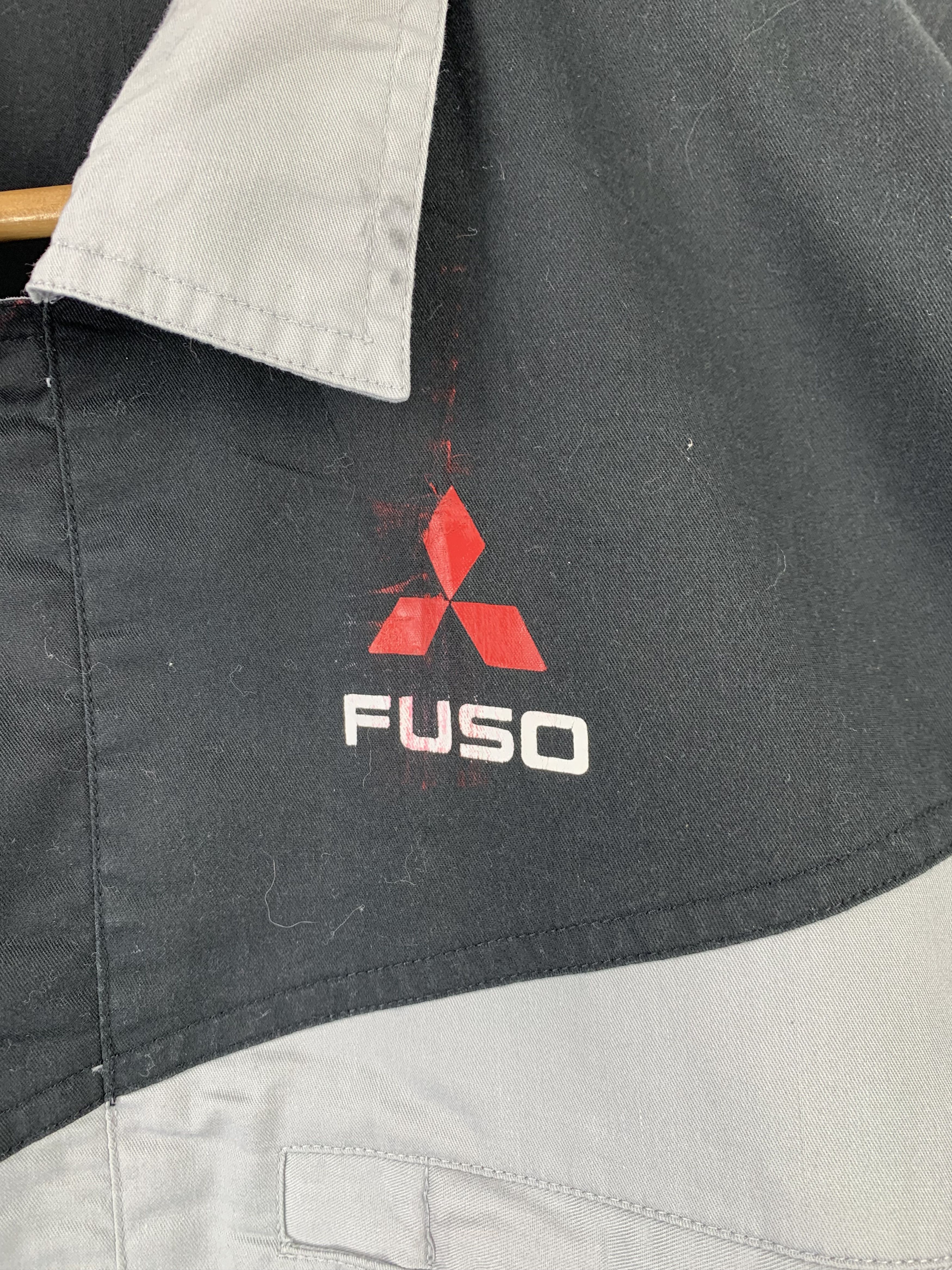 Vintage Vintage Mitsubishi Workers Jacket J1562 Size US L / EU 52-54 / 3 - 9 Thumbnail