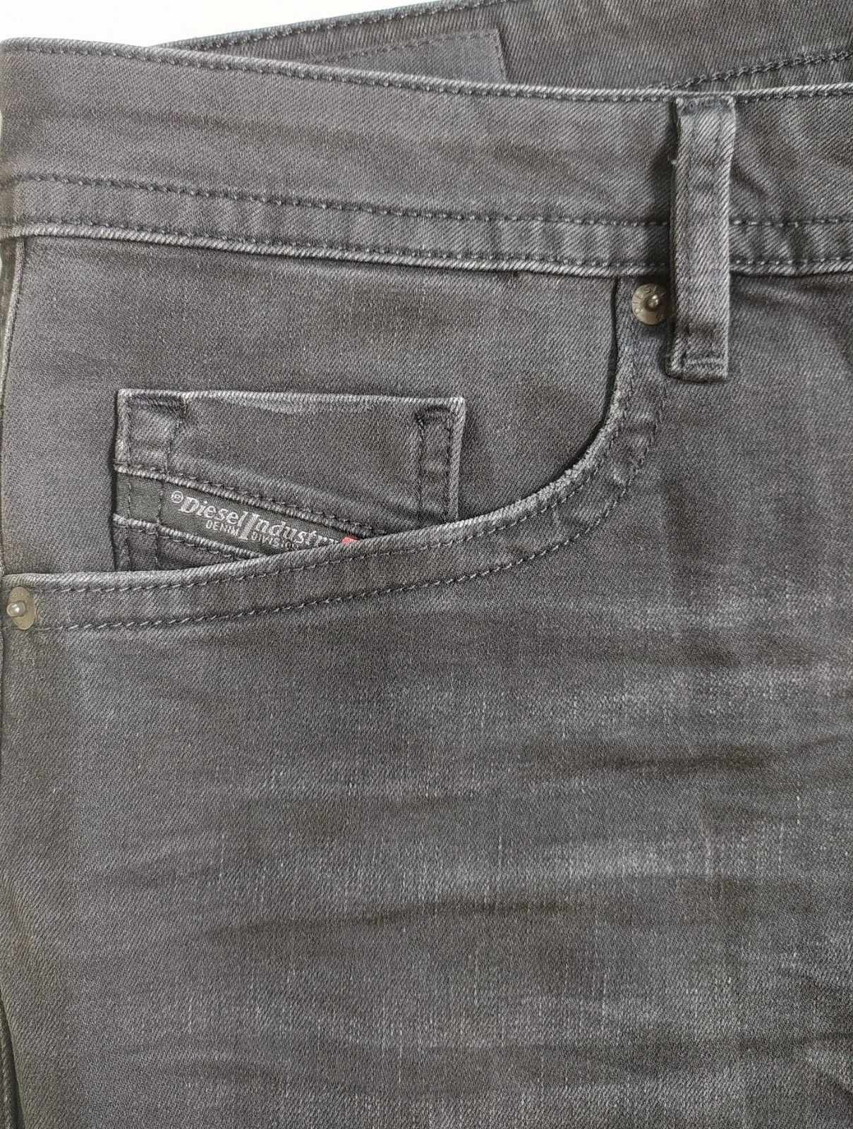 Diesel Diesel THOMMER-C L.32 MENS JEANS T/9611 Size US 36 / EU 52 - 4 Thumbnail