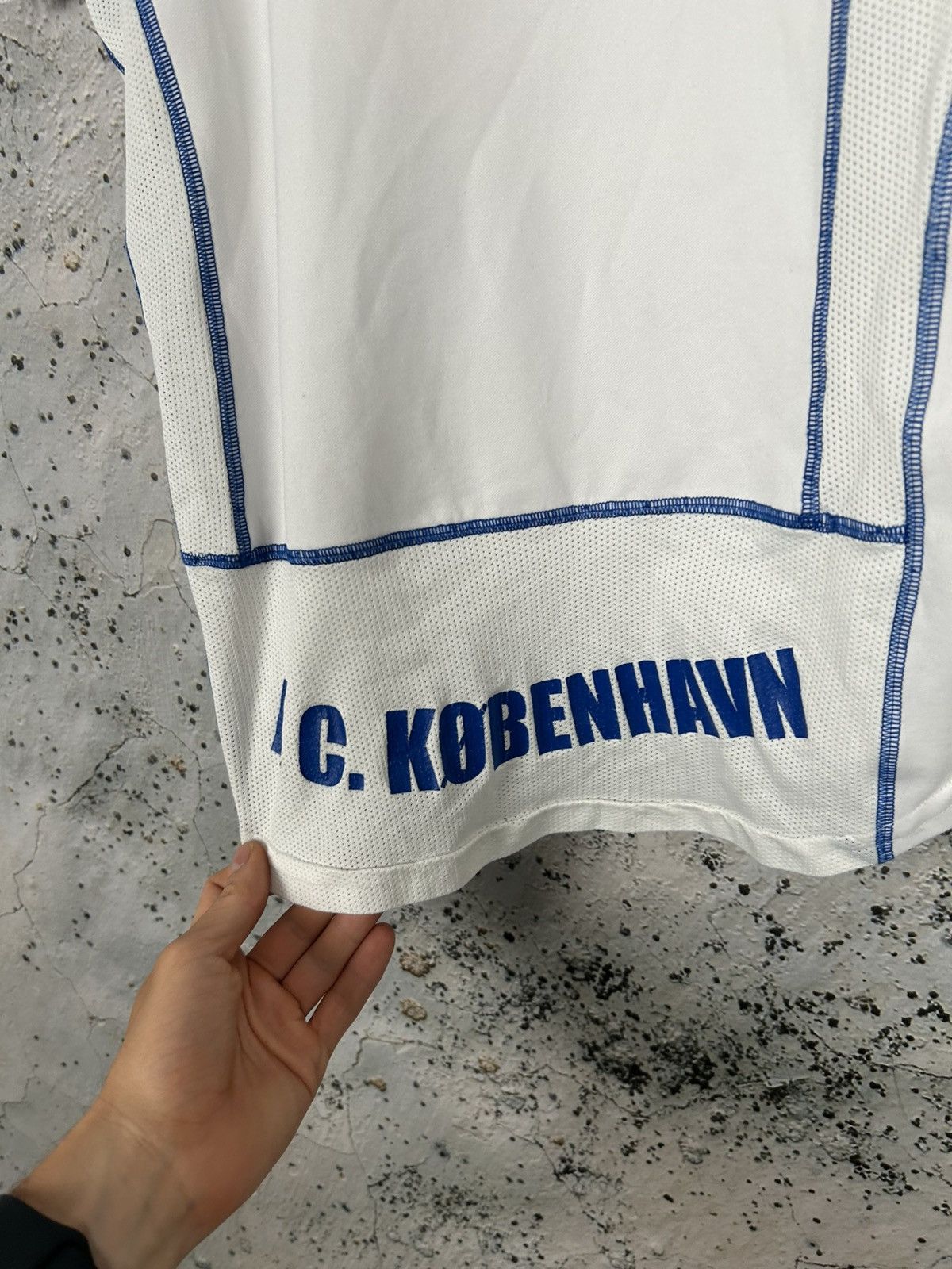 Vintage Vintage FC Copenhagen Fck Line Rare Archive Soccer Jersey Size US S / EU 44-46 / 1 - 5 Thumbnail
