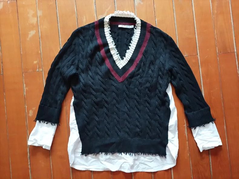 Alexander Wang V-neck Sweater M