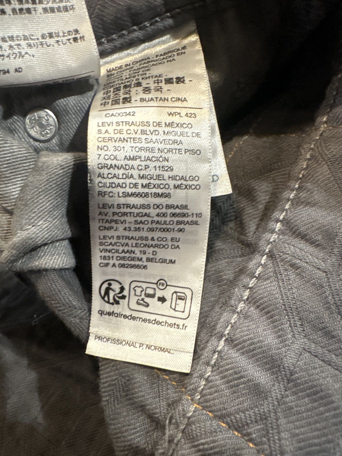 Levi's × Stussy Levis X Stussy “S” graffiti Jeans 501 Size US 30 / EU 46 - 7 Thumbnail