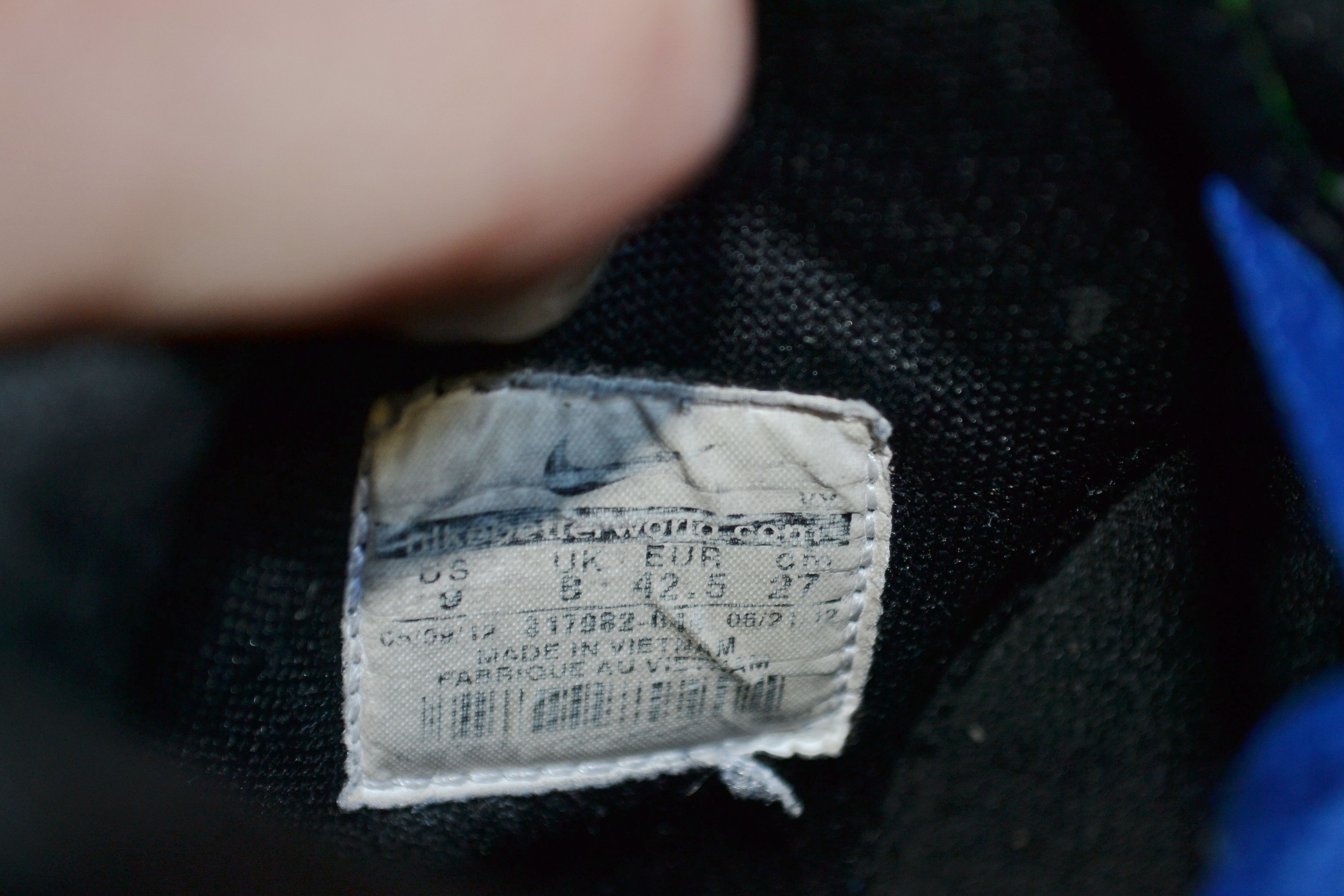 Nike Nike dunk High Black Size US 9 / EU 42 - 9 Thumbnail