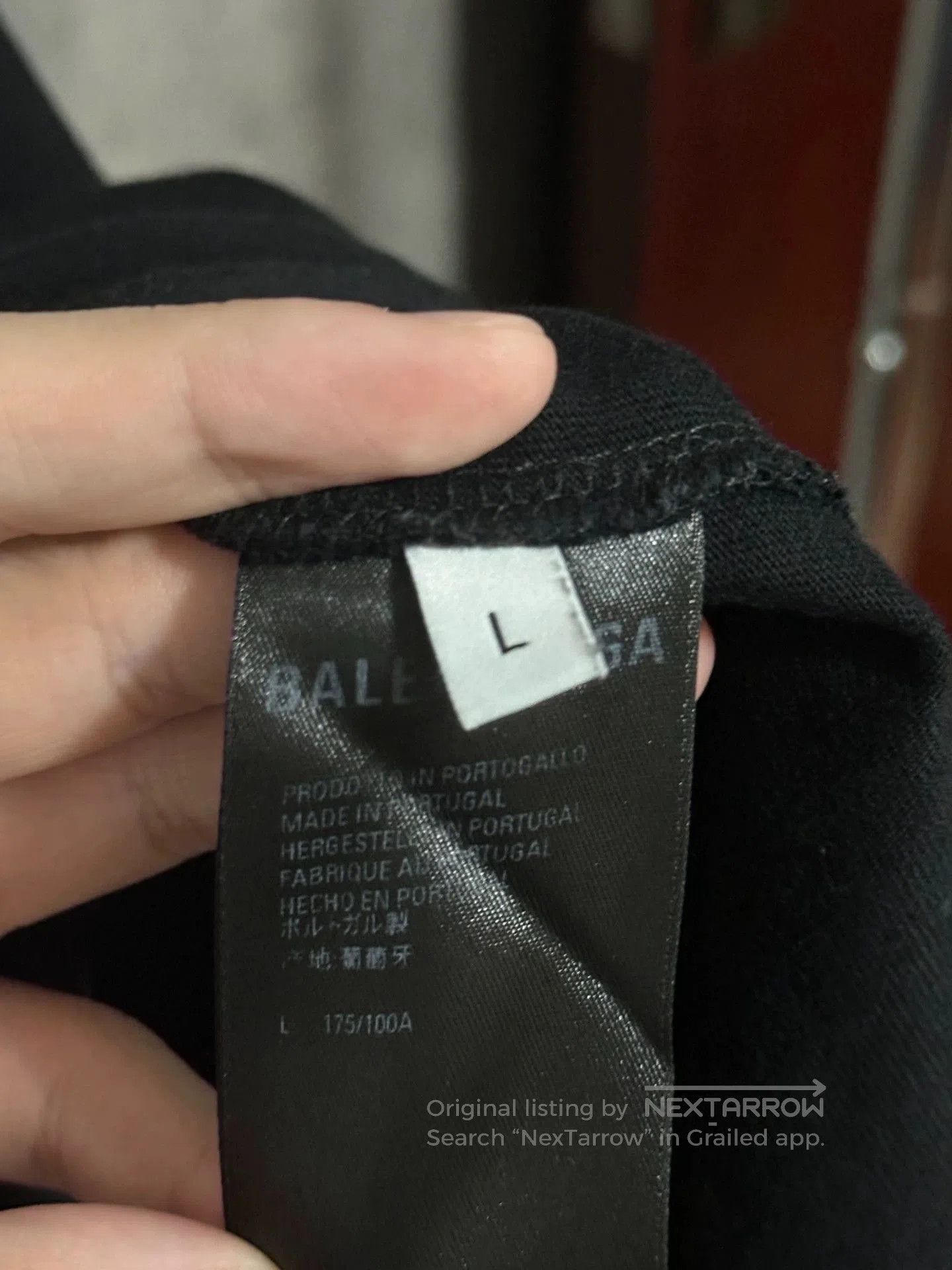 Balenciaga Balenciaga Coke Embroidery Logo Short Sleeve T-Shirt. Size US L / EU 52-54 / 3 - 3 Thumbnail
