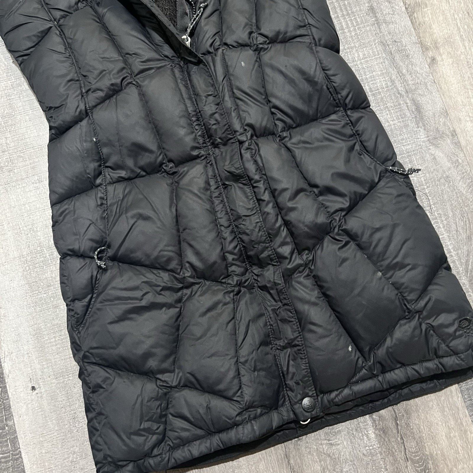Mountain Hardwear Mountain Hardwear LongDown Jacket Puffer Coat Winter Black Size XS / US 0-2 / IT 36-38 - 4 Thumbnail
