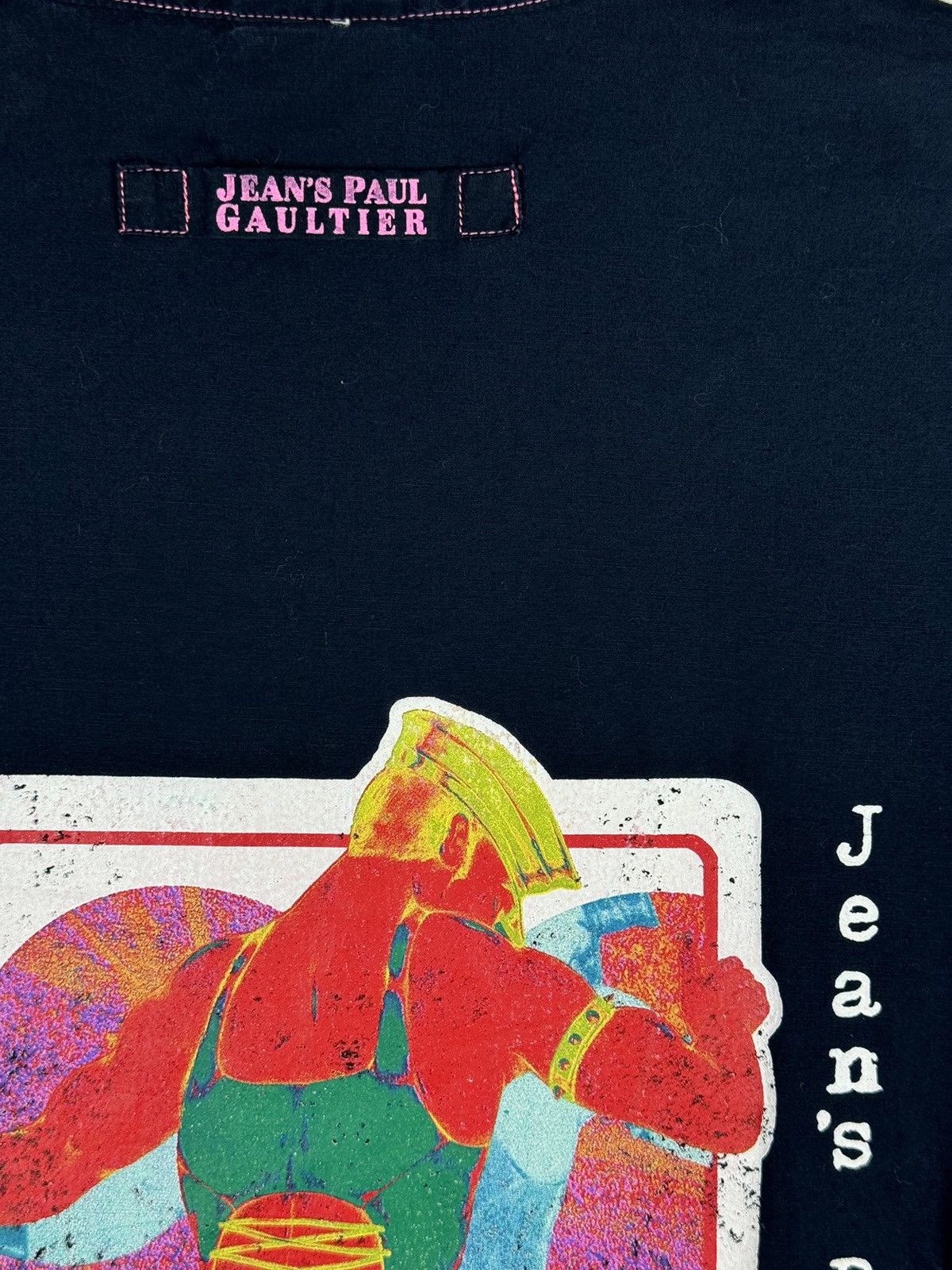 Jean Paul Gaultier Vintage rare Jean Paul Gaultier shirt original luxury item Size L / US 10 / IT 46 - 3 Thumbnail