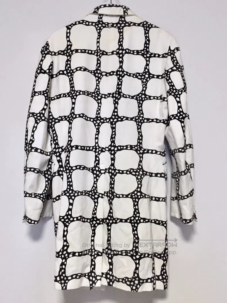 Comme des Garcons Comme Des Garcons Tattered print tailcoat with three-dimen Size S / US 4 / IT 40 - 3 Thumbnail