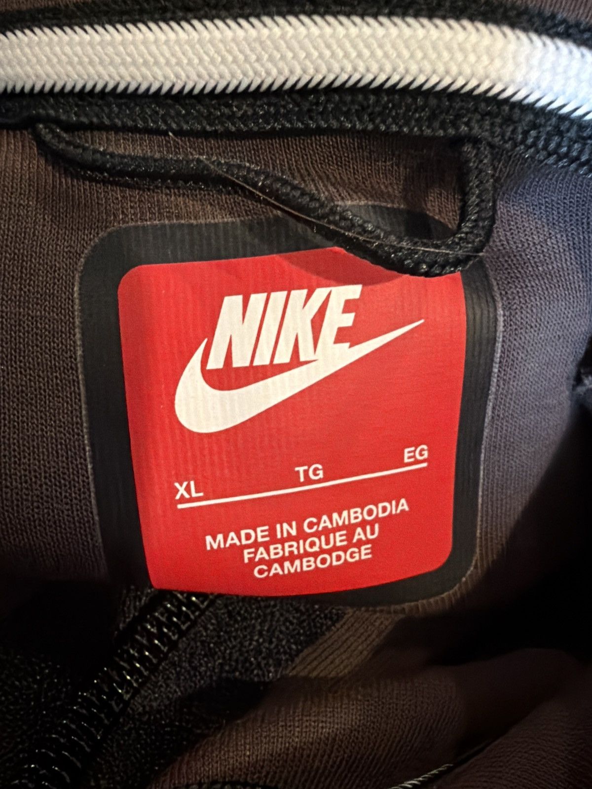 Nike Nike tech hoodie brown Size US XL / EU 56 / 4 - 4 Thumbnail