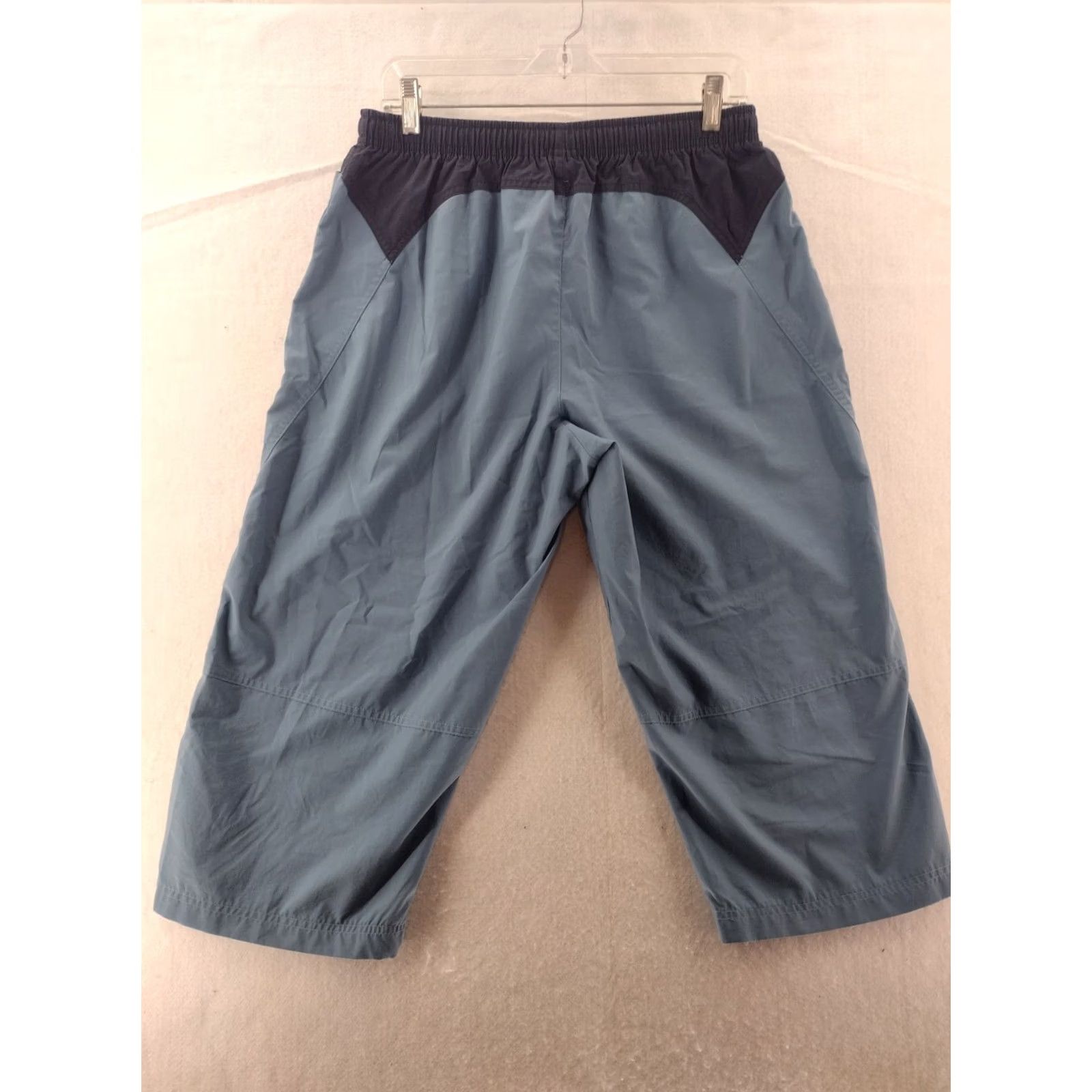 Nike Nike Pants Womens M Blue Drawstring Wide-Leg Athletic Size 30" / US 8 / IT 44 - 6 Thumbnail