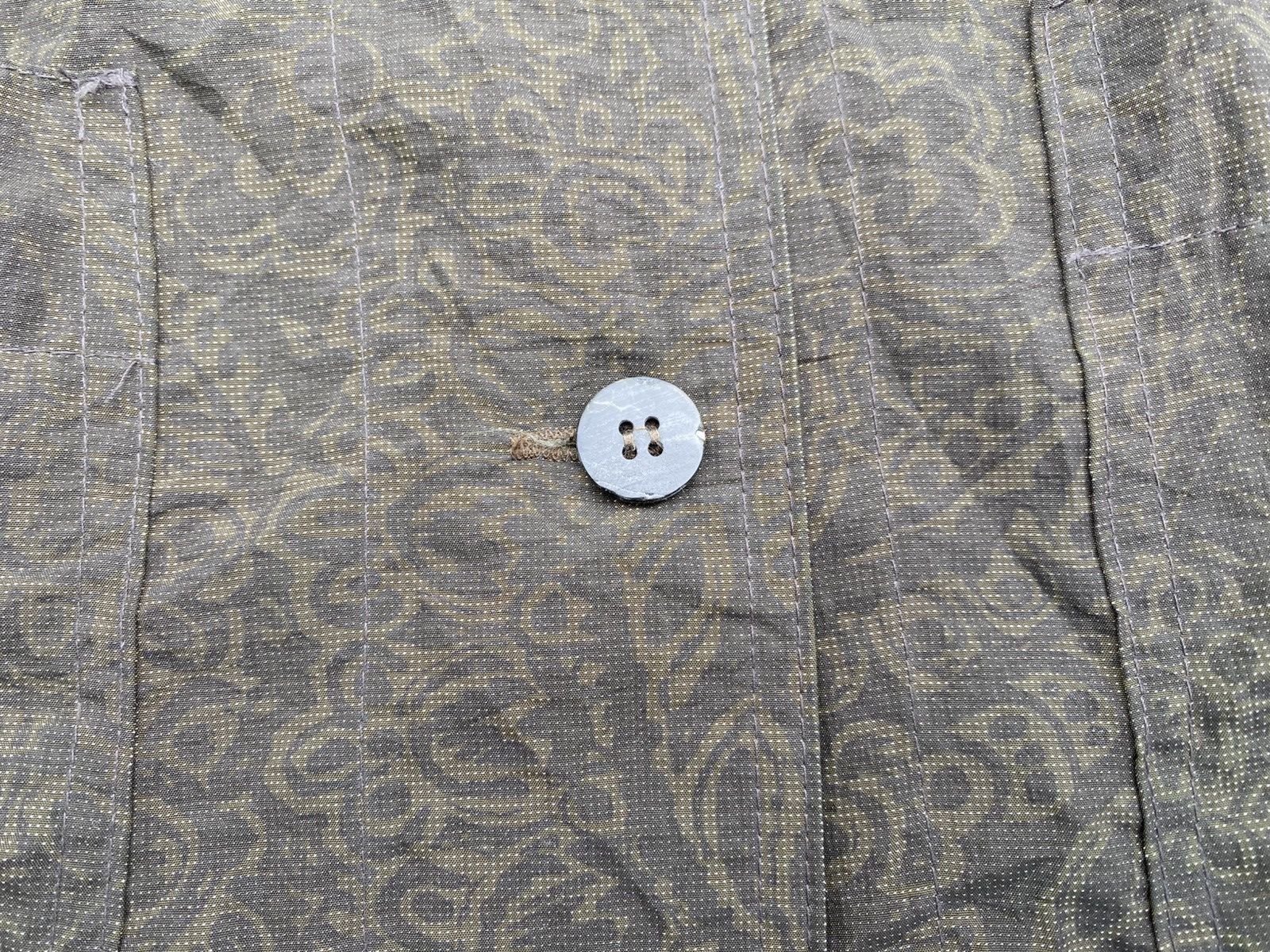Issey Miyake Grape Co LTD Vintage Chore Floral Pattern Light Jacket Size US L / EU 52-54 / 3 - 7 Thumbnail