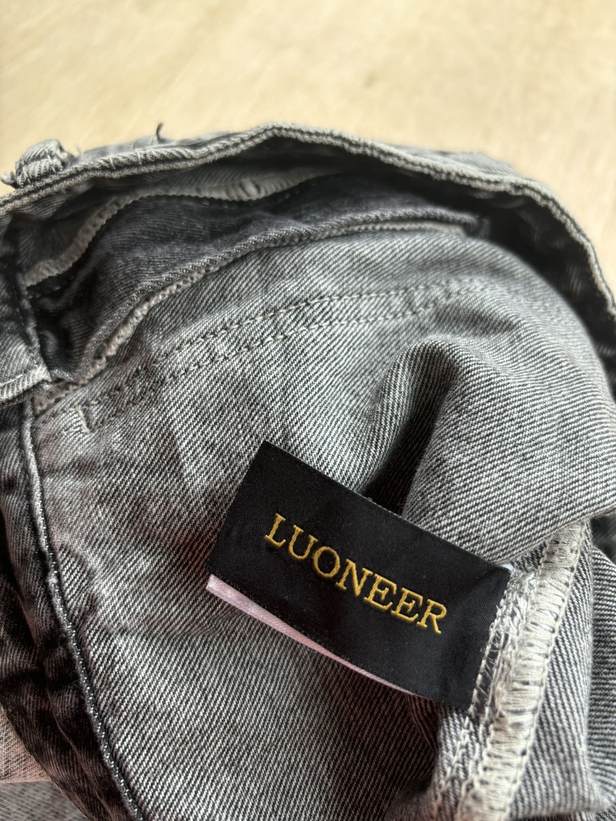 Hysteric Glamour × Japanese Brand Luoneer in seoul Carpenter Style Pants Size US 30 / EU 46 - 7 Thumbnail