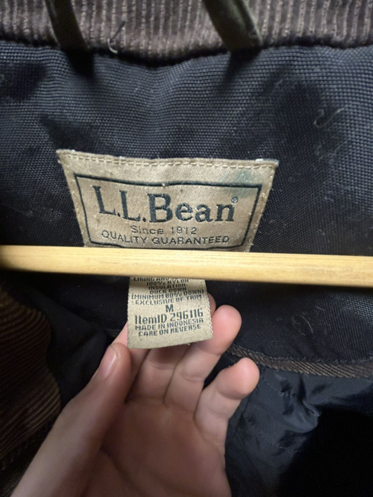 L.L. Bean Vintage LL Bean Coat Size M / US 6-8 / IT 42-44 - 3 Thumbnail