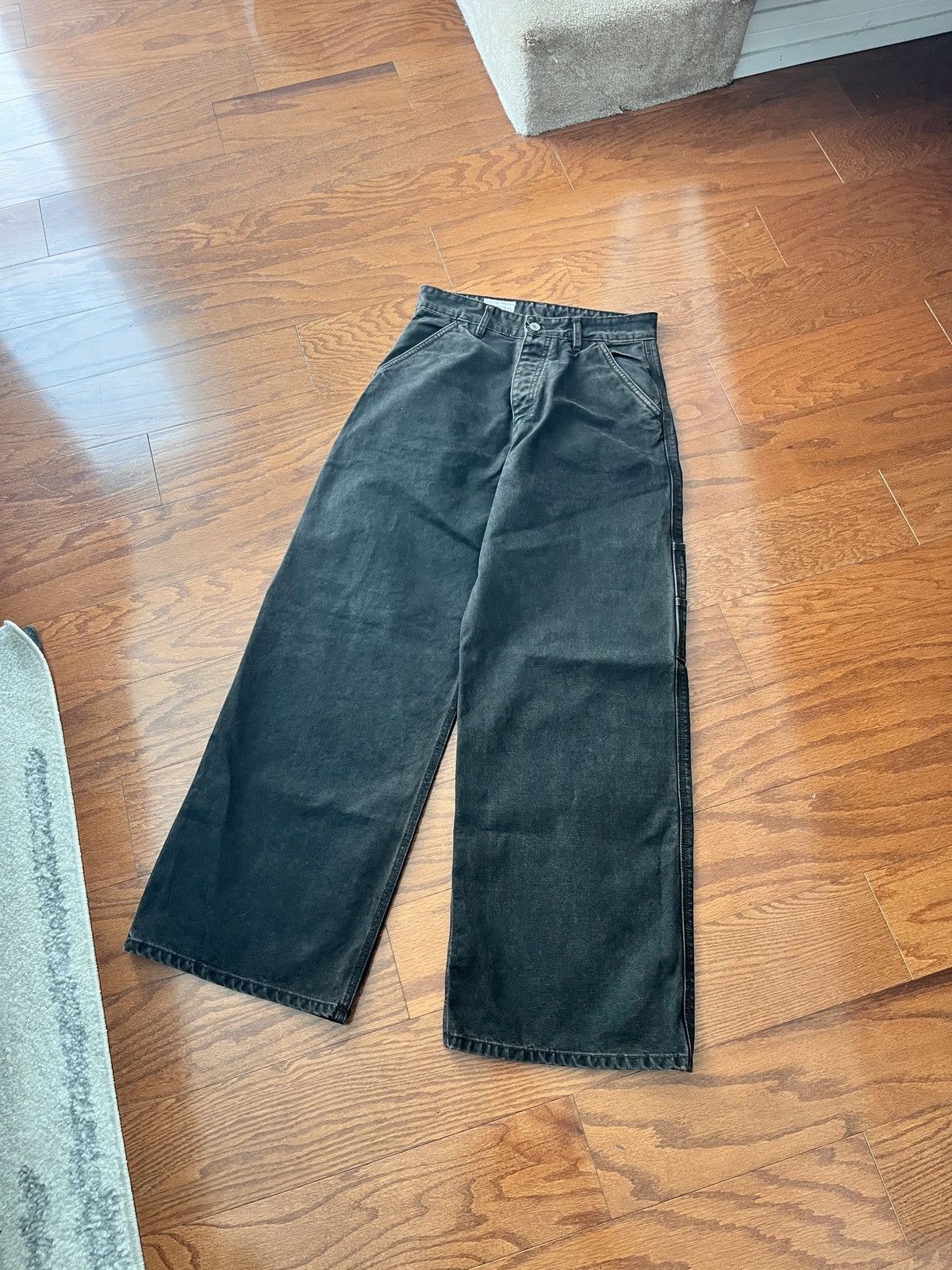 Pinup Rags Brown journeyman pants