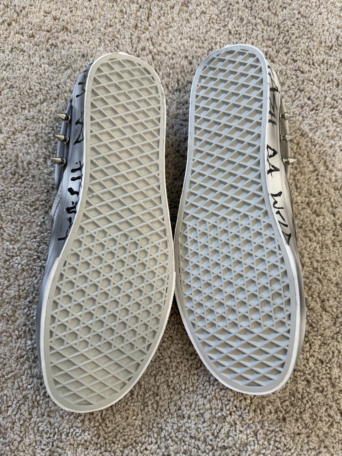 Vans Dump Wrld USA ‘ DumpGoon ‘ Custom Vans Size US 11.5 / EU 44-45 - 4 Thumbnail