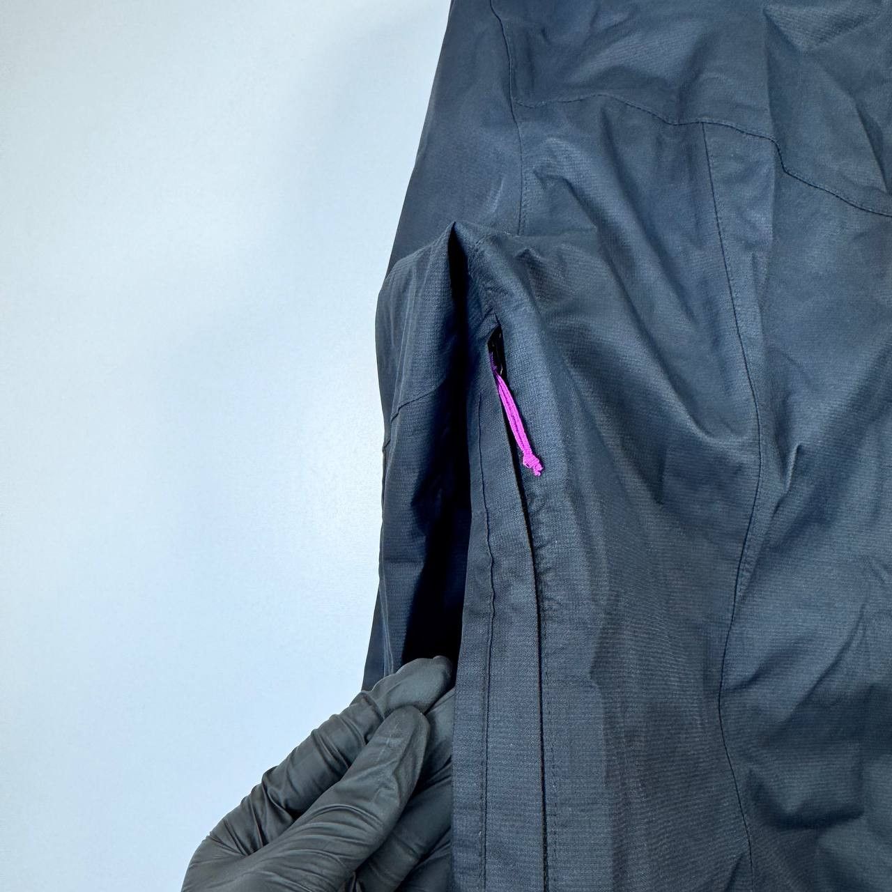 Other Quechua Decathlon Women’s Waterproof Jacket Black Hiking XS Size XS / US 0-2 / IT 36-38 - 5 Thumbnail
