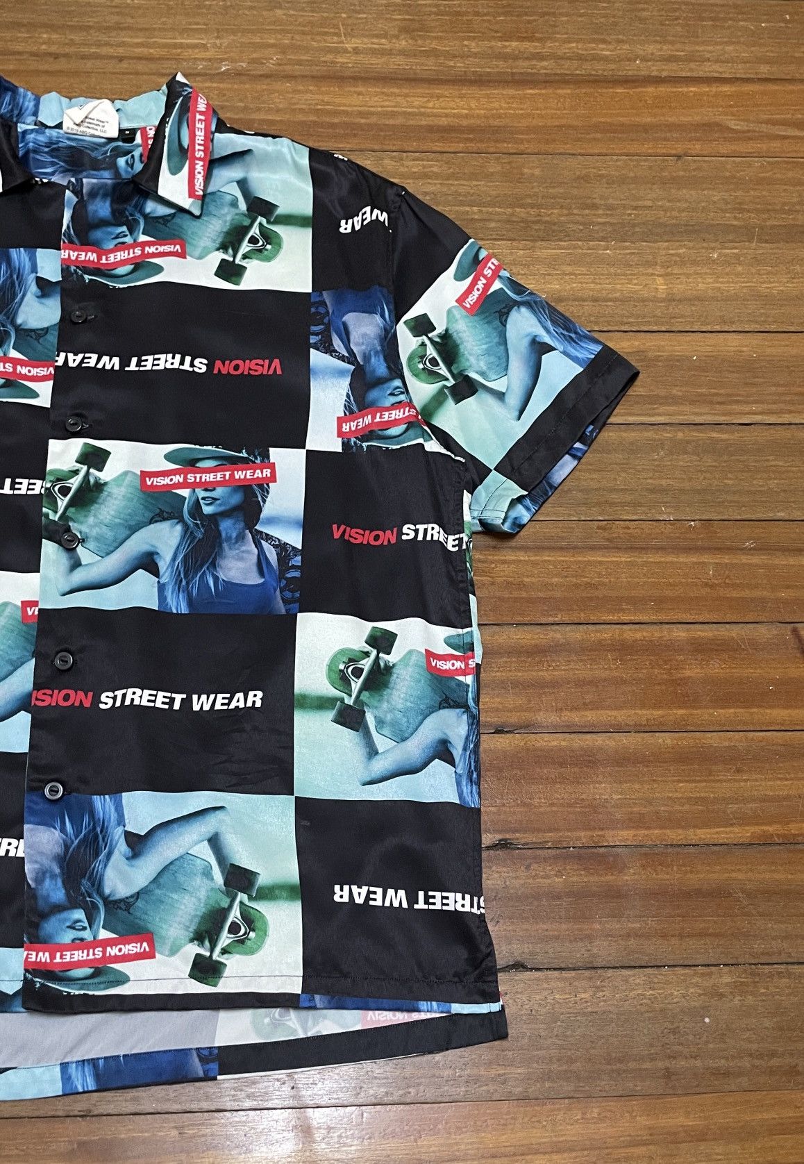 Vision Streetwear Very Rare Design Brand Vision Street Wear Shirt 2019s Size US M / EU 48-50 / 2 - 6 Thumbnail