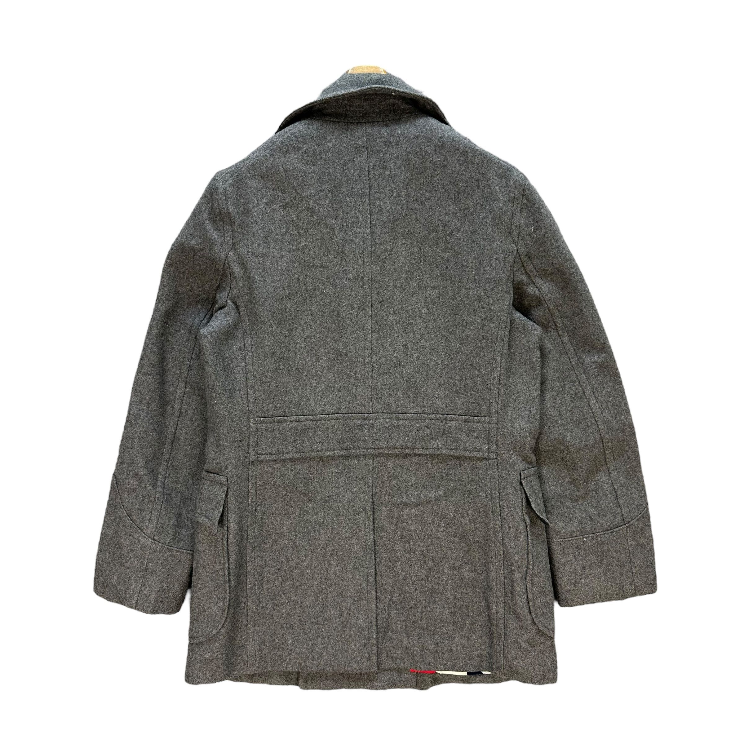 GB GB SKINS British Flag Double Breasted Wool Jacket #A69-1663 Size US S / EU 44-46 / 1 - 13 Thumbnail