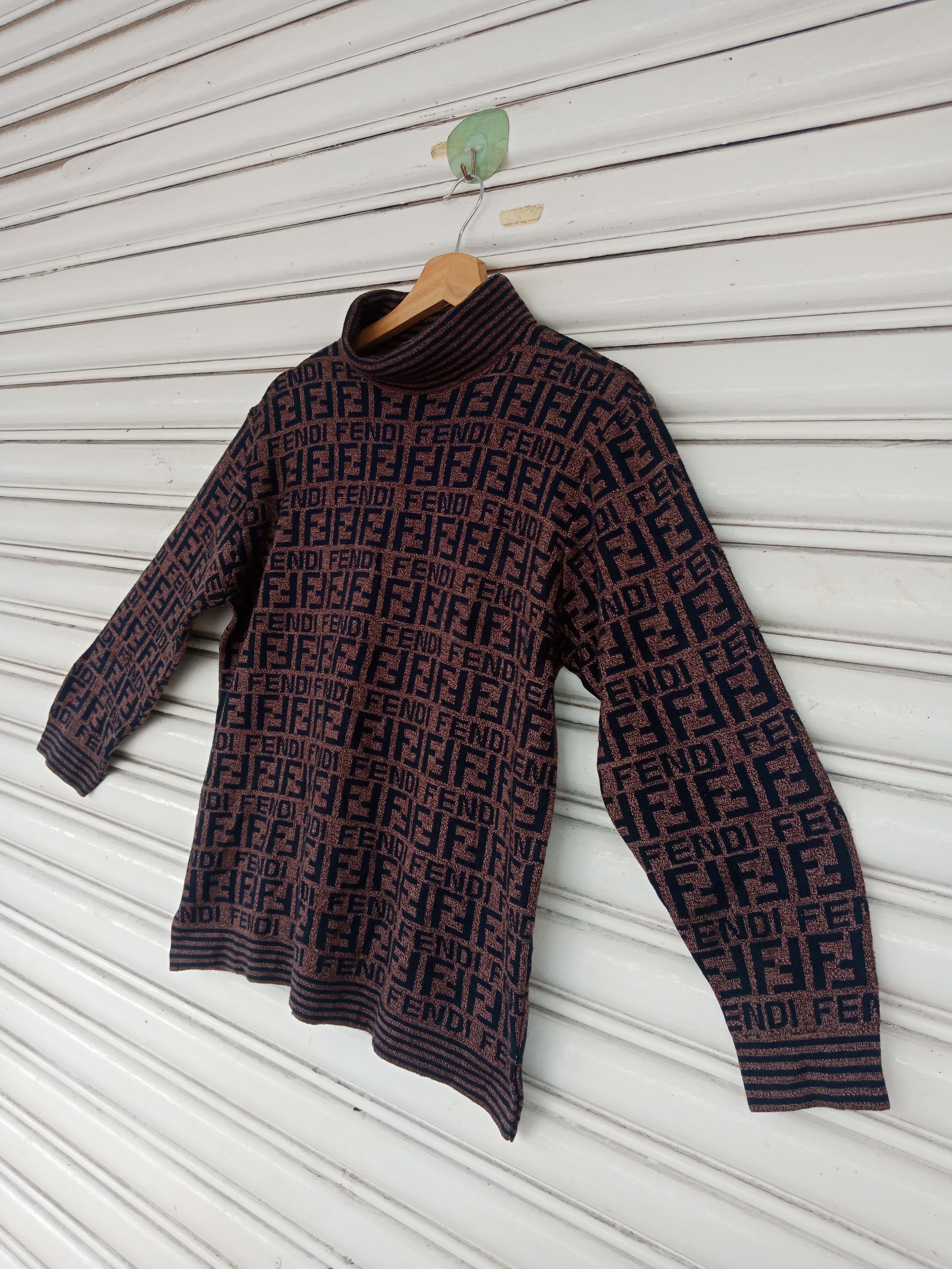 Fendi Fendi Zucca #A Size US L / EU 52-54 / 3 - 3 Thumbnail