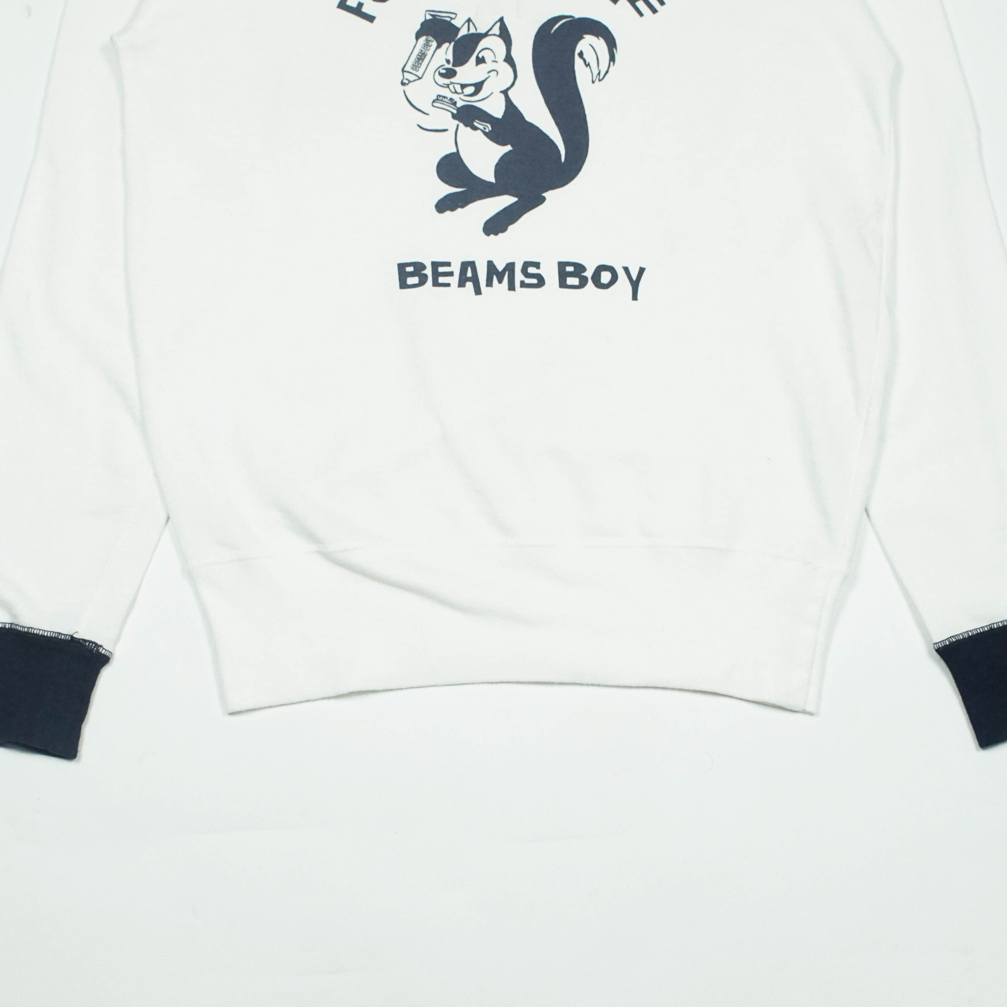 Beams Japan *NoTariff Beams Boy For a Change Sweatshirt Size ONE SIZE - 3 Thumbnail