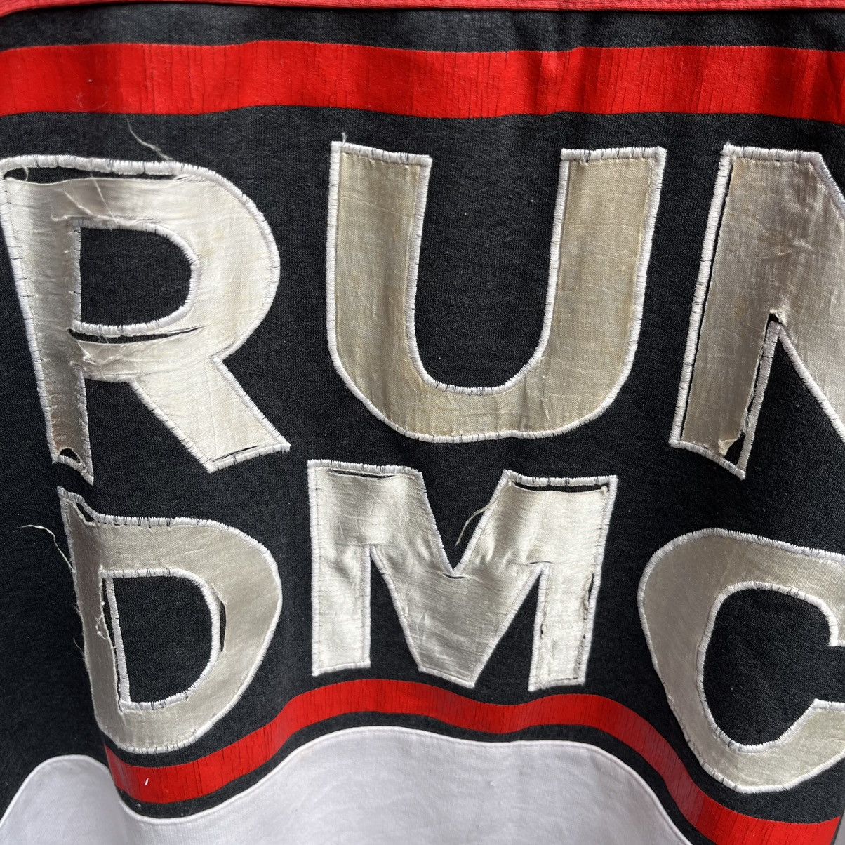 Adidas × RUN DMC Vintage rare 90s Adidas RUN DMC rap tee crewneck Size US XL / EU 56 / 4 - 5 Thumbnail