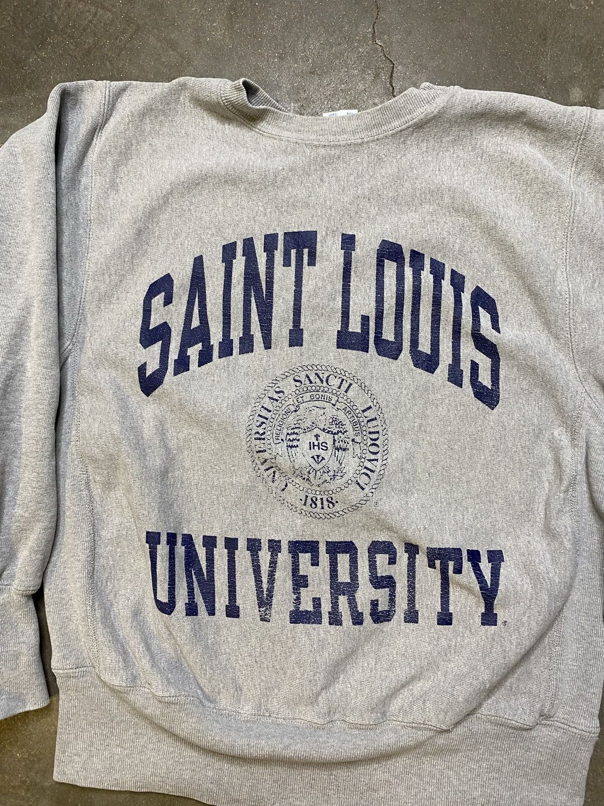 Champion × Vintage Vintage St. Louis University Champion Reverse Weave Sweat Size US S / EU 44-46 / 1 - 2 Thumbnail