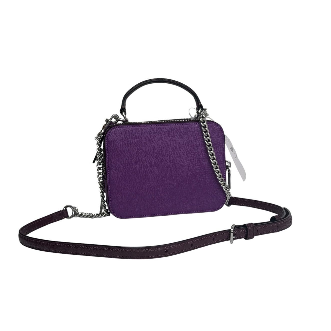 Coach Disney X Coach Box Purple Crossbody Ursula Little Mermai Size ONE SIZE - 4 Thumbnail