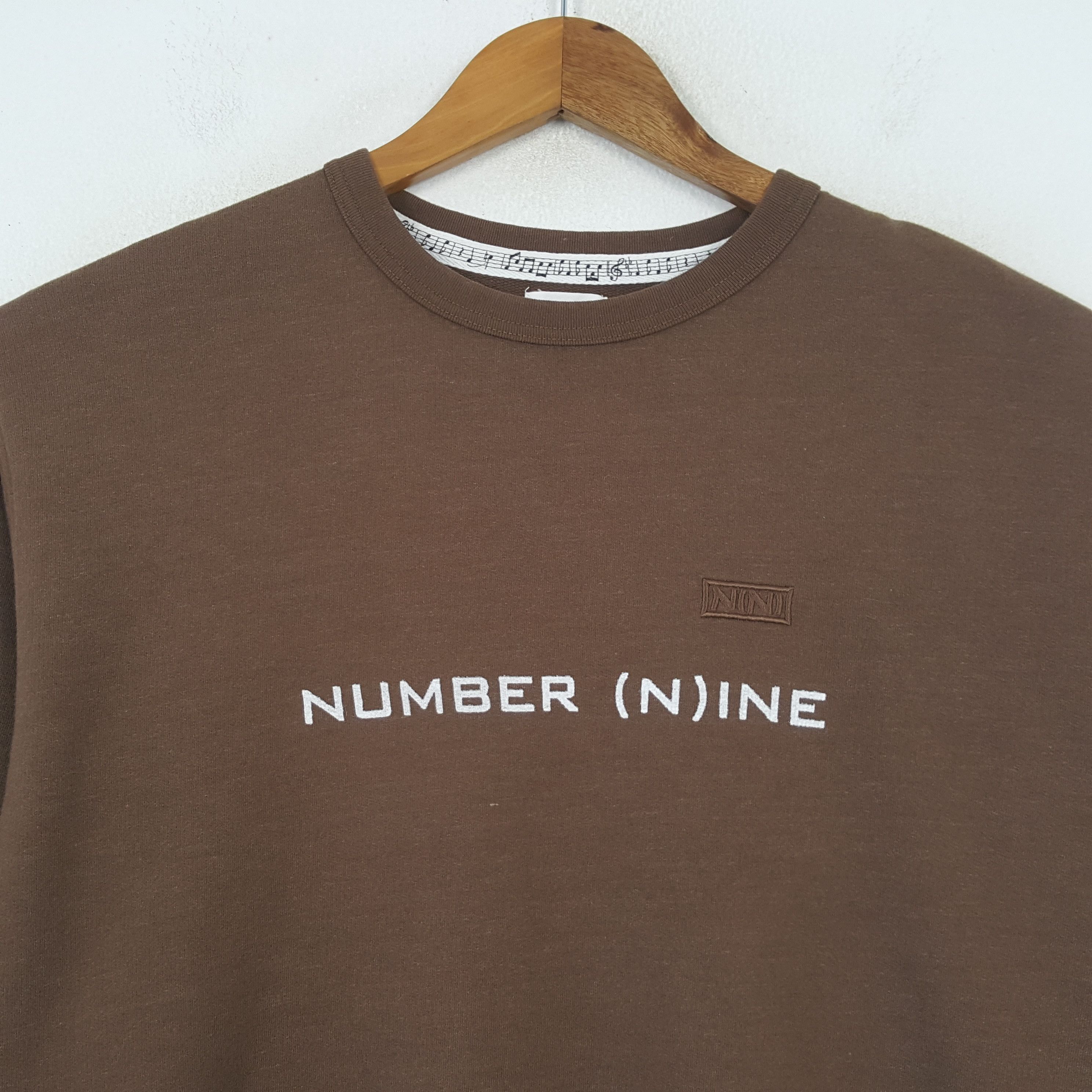 Designer × Number (N)ine × Vintage Vintage NUMBER (N)INE Fashion Brand T-shirt C285N43 Size US M / EU 48-50 / 2 - 2 Thumbnail