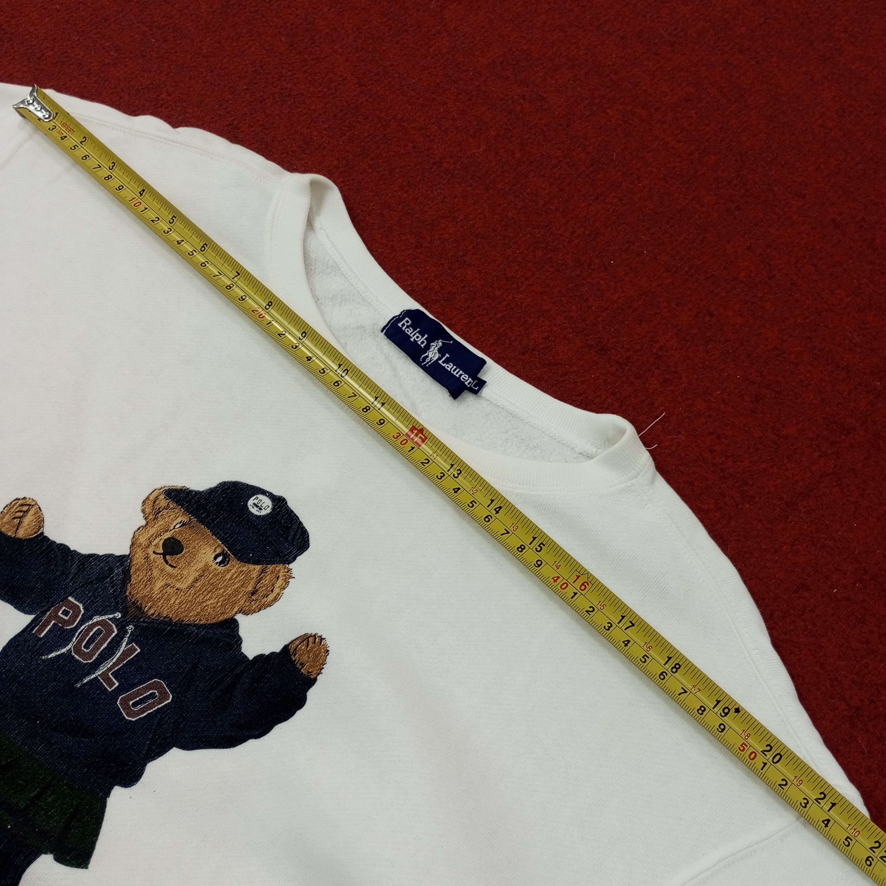 Polo Ralph Lauren Polo Bear by Ralph Lauren Sweatshirt c241n11 Size US L / EU 52-54 / 3 - 11 Thumbnail