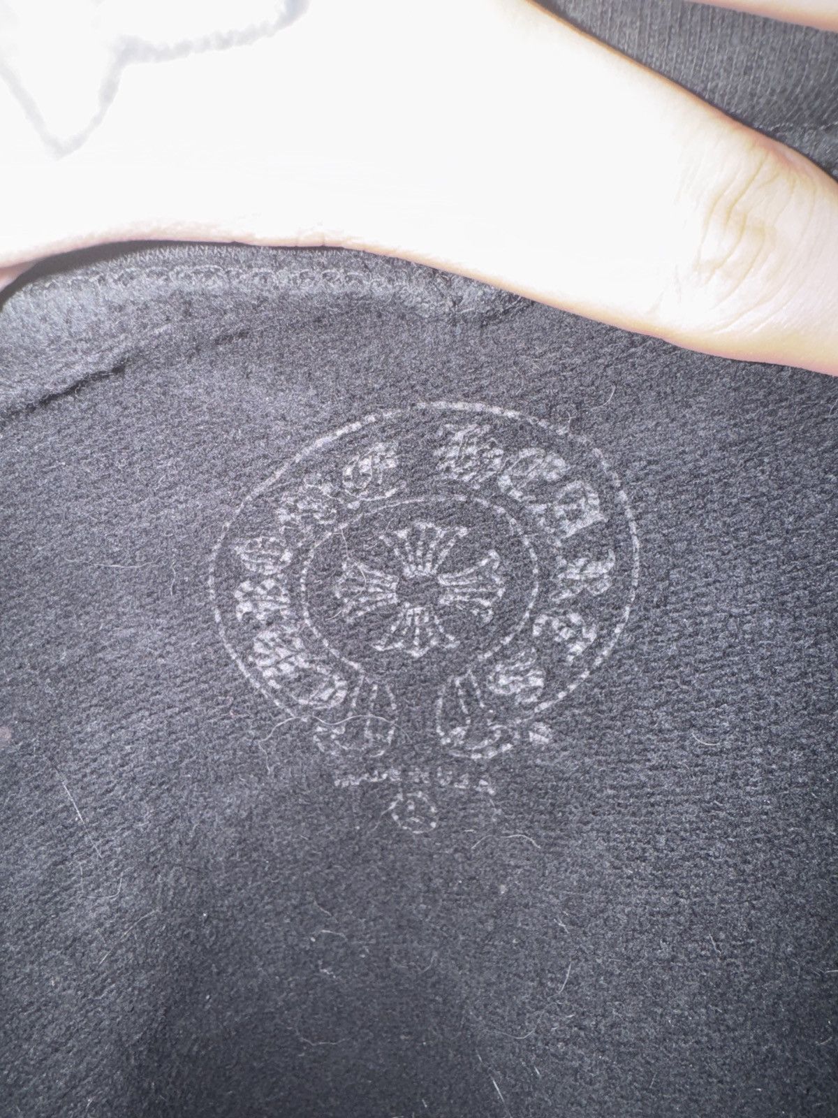 Chrome Hearts Chrome Hearts Made in Hollywood Cross Hoodie Size US L / EU 52-54 / 3 - 14 Thumbnail