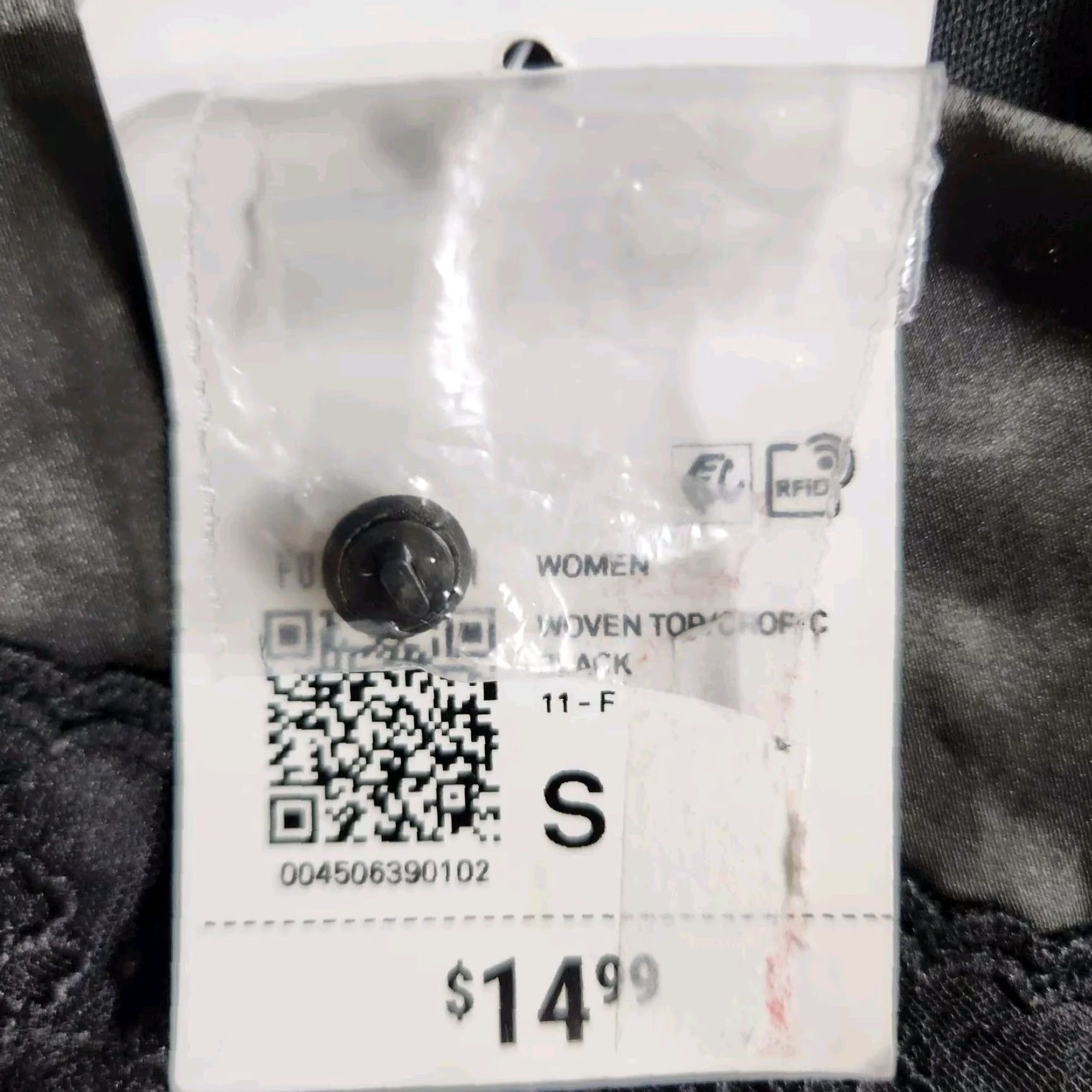 Forever 21 FOREVER 21 Womens Black Satin Lace Bralette Bra Top Cropped Tank S NWT Size ONE SIZE - 7 Thumbnail